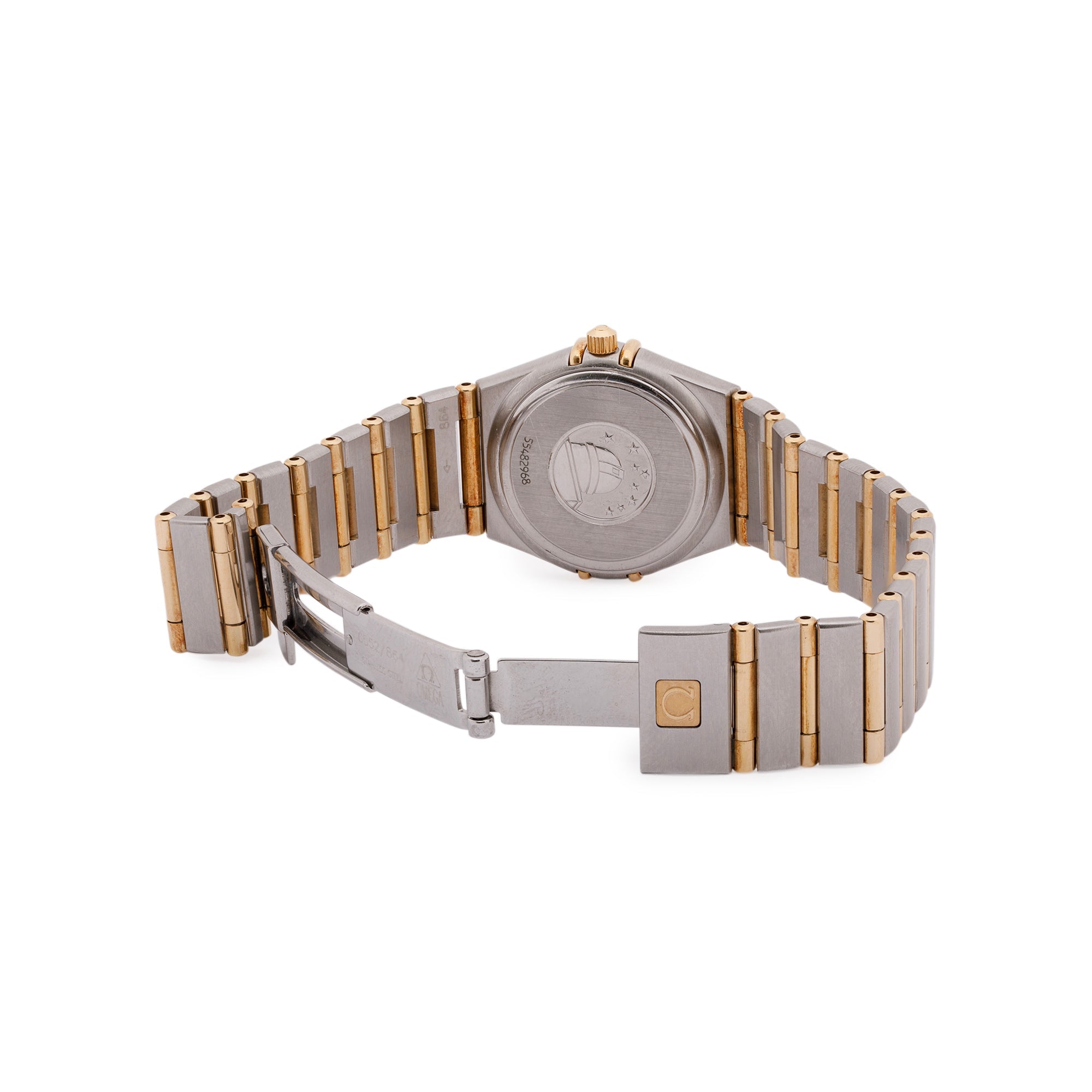 Omega Two-Tone Constellation 25 MM Watch