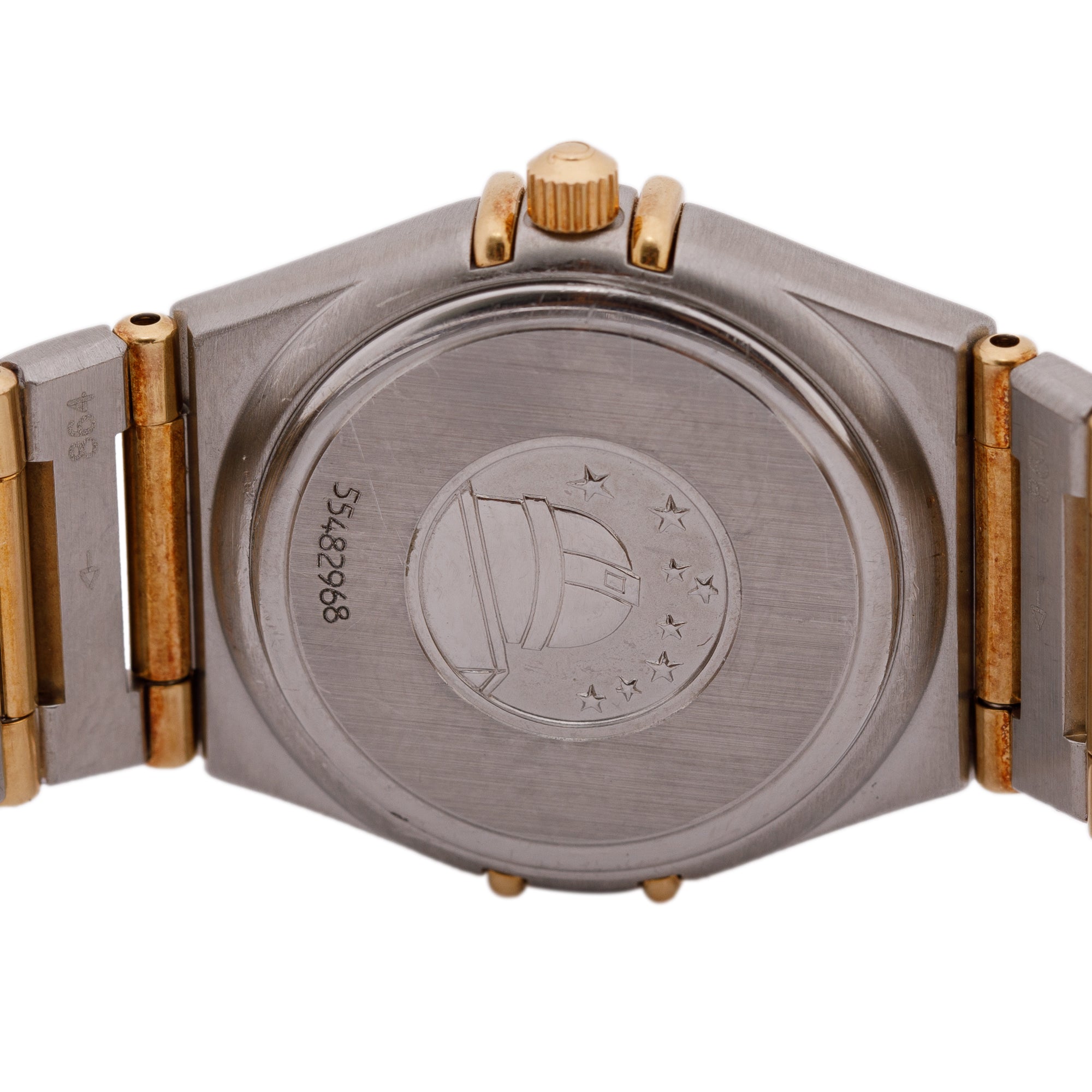 Omega Two-Tone Constellation 25 MM Watch