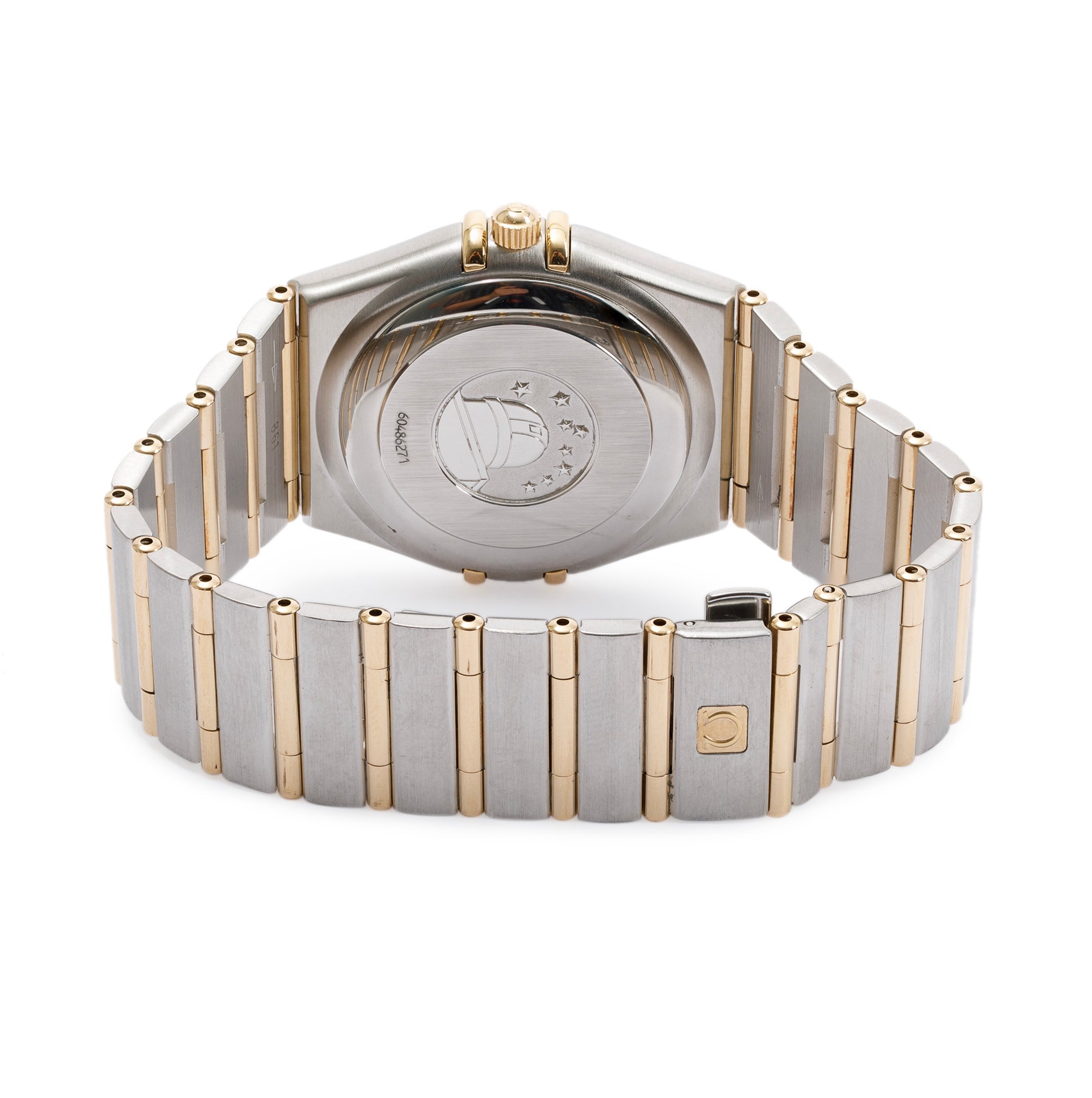 Omega Two-Tone Constellation Chronometer 35 mm Automatic Watch