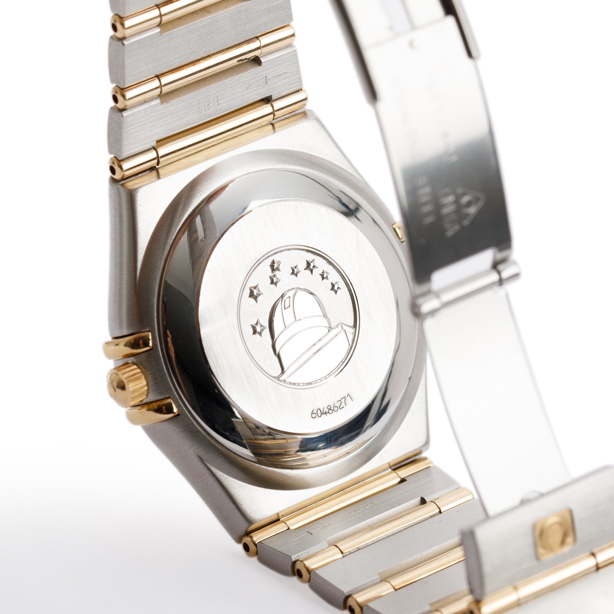 Omega Two-Tone Constellation Chronometer 35 mm Automatic Watch