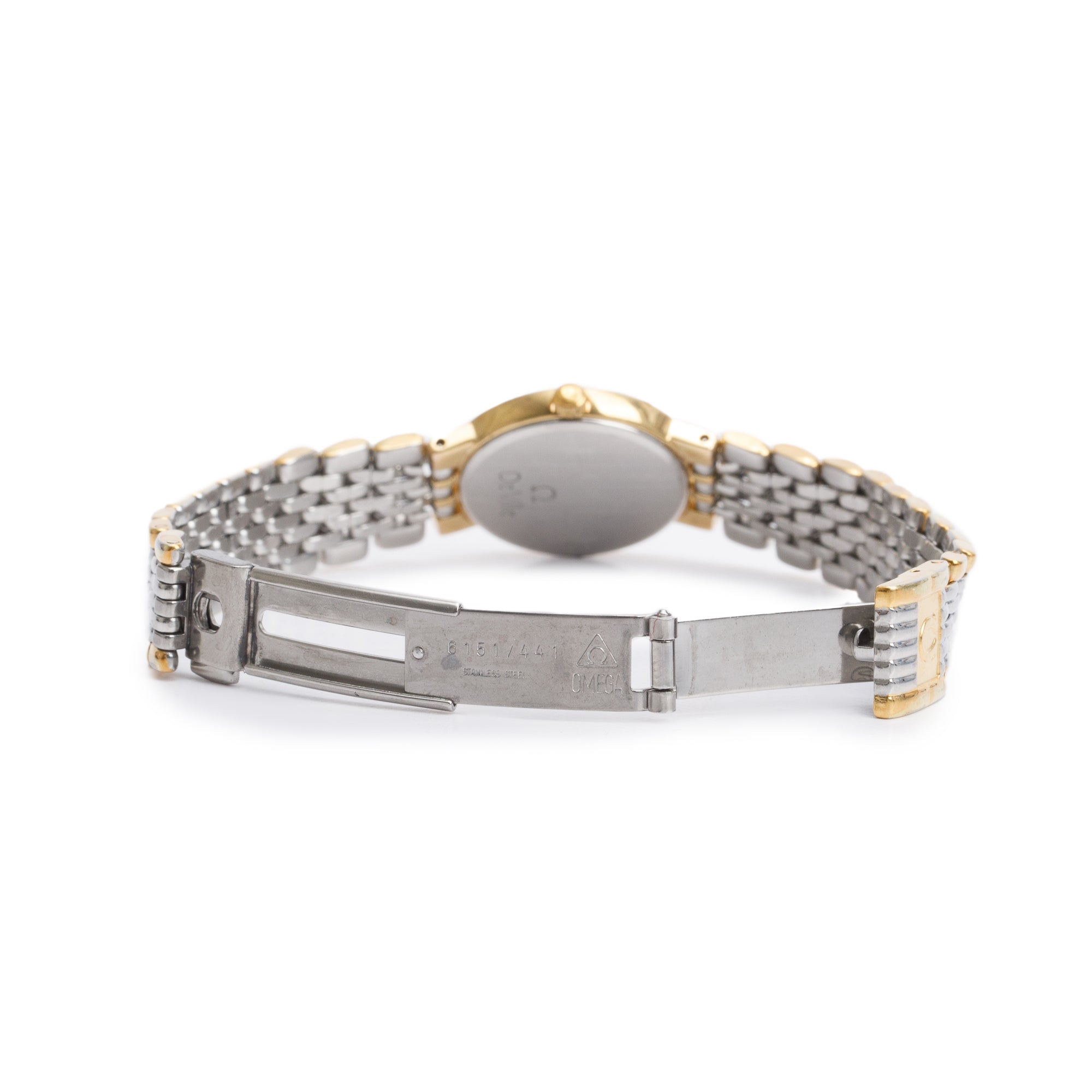 Omega Two-Tone Stainless Steel De Ville Ile de France 22 MM Watch
