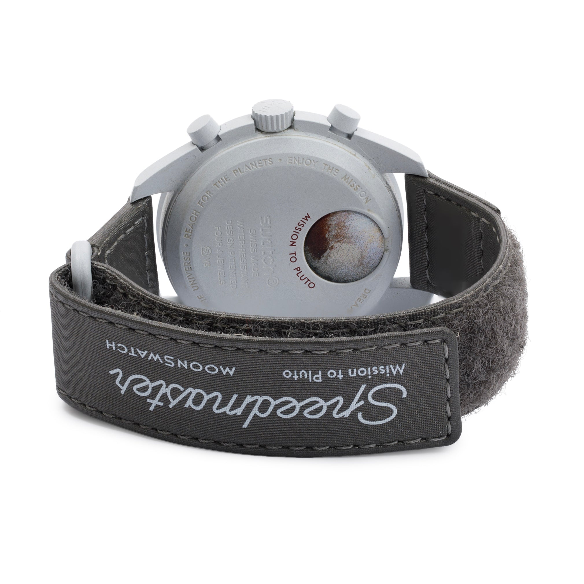 Omega X Swatch 2022 Bioceramic Mission to Pluto MoonSwatch w/ Box & Papers