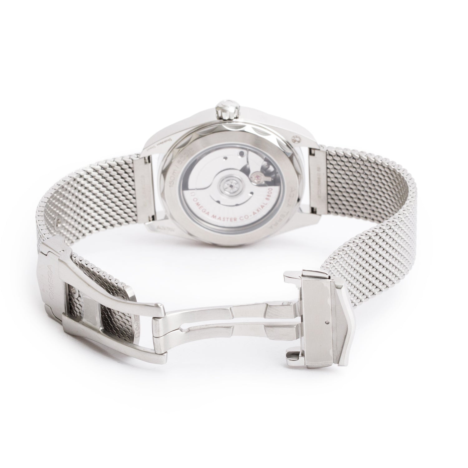 Omega 2023 Stainless Steel Seamaster Aqua Terra Shades Co-Axial Master Chronometer 38 MM Automatic Watch Saffron Dial w/ Papers