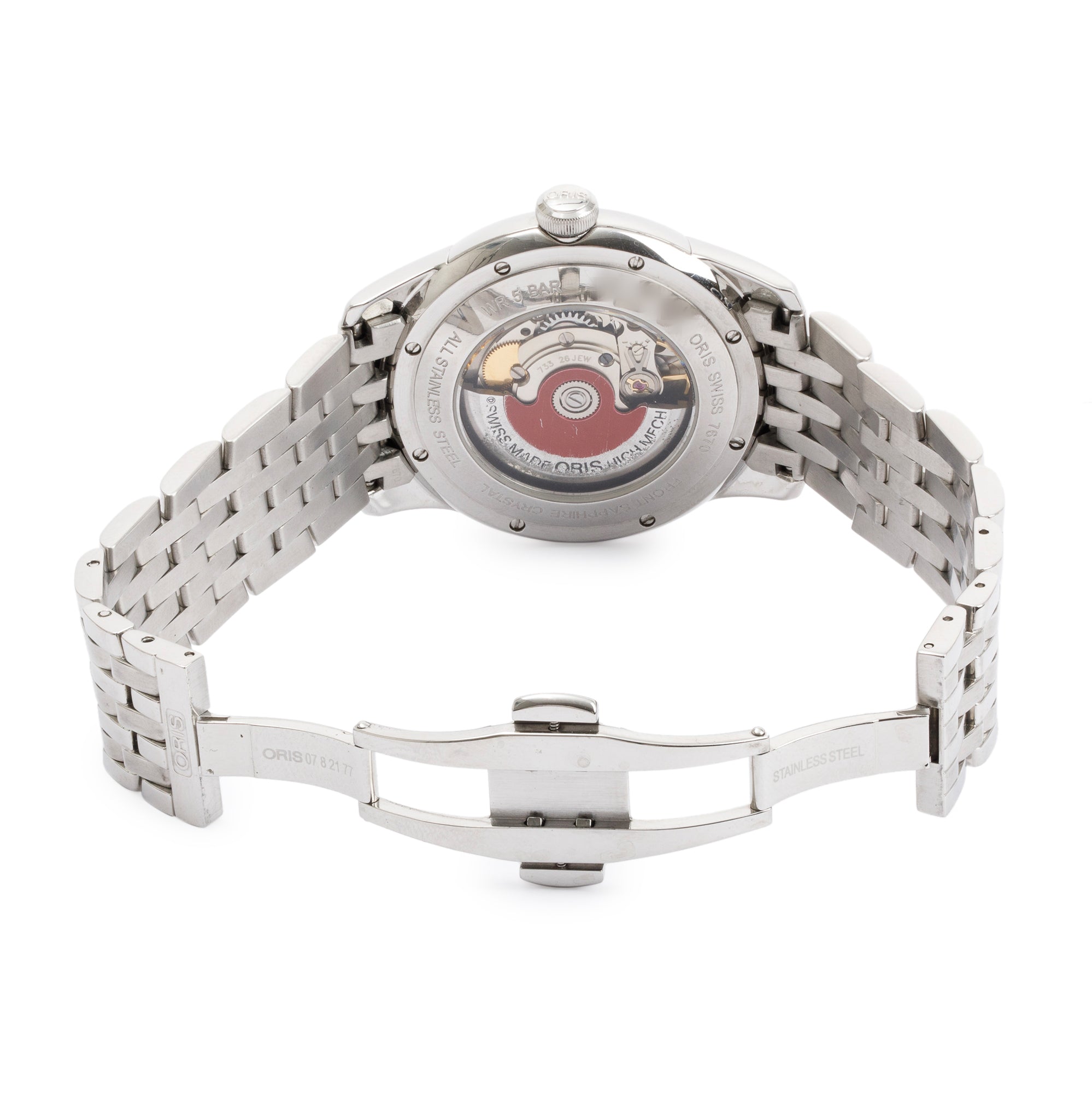 Oris Stainless Steel Artelier Date 40.5 MM Automatic Watch