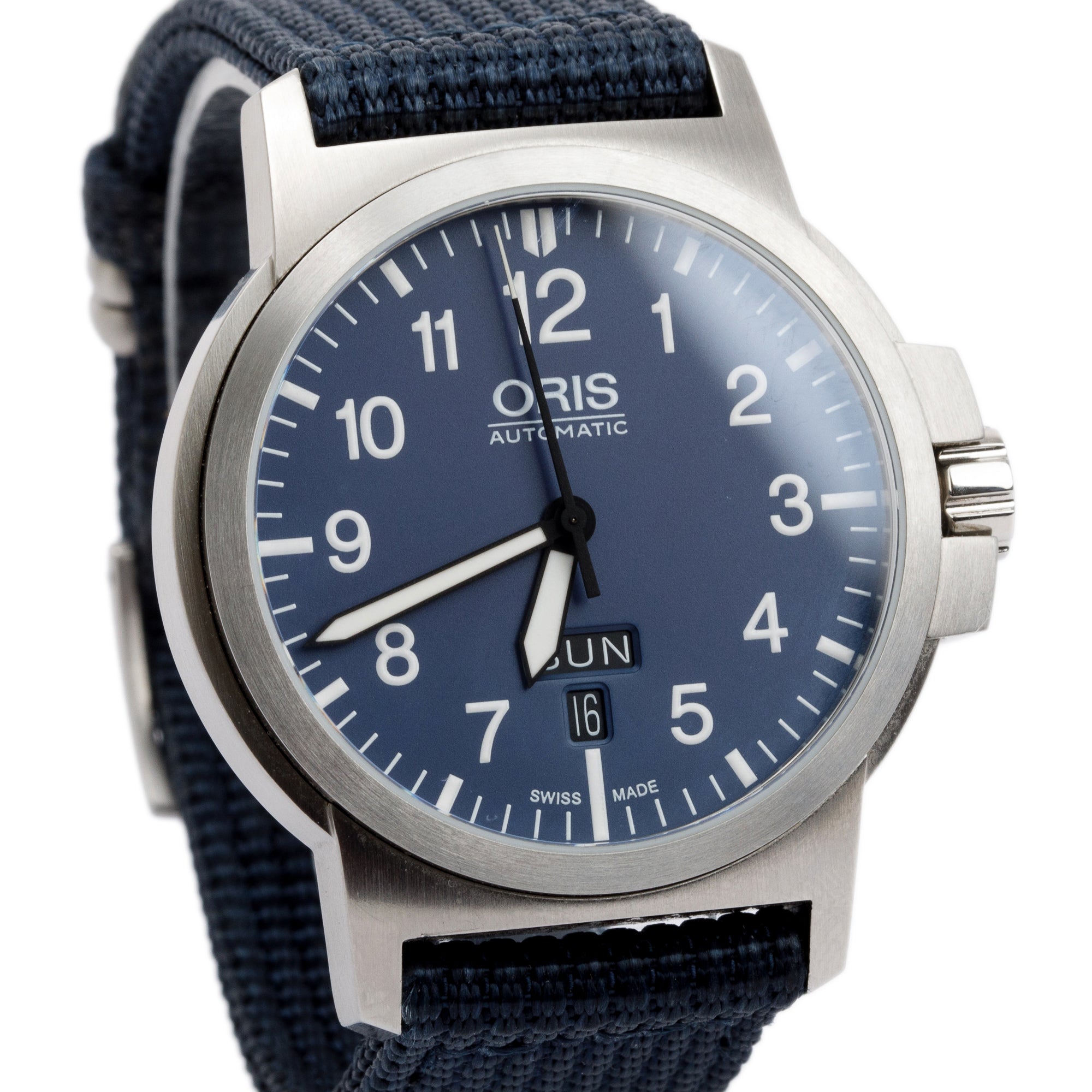 Oris Stainless Steel BC3 Advanced, Day Date 42 MM Automatic Watch w/ Box & Papers