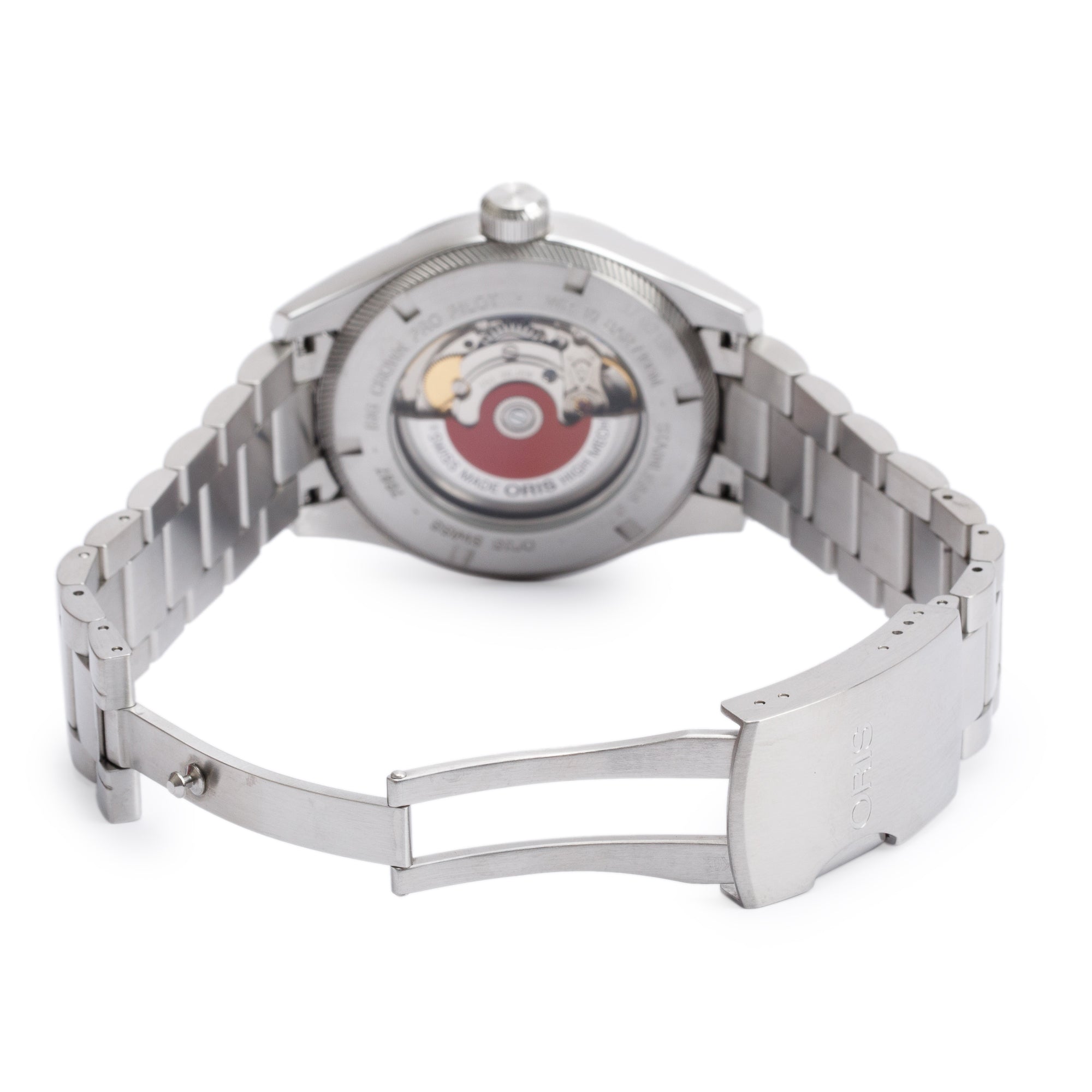 Oris Stainless Steel Big Crown ProPilot 41 MM Automatic Watch w/ Box & papers