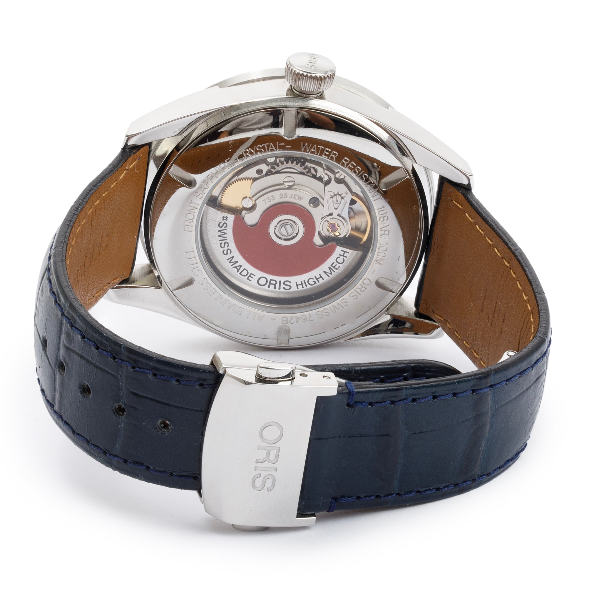 Oris Stainless Steel Big Crown ProPilot Day Date 45 MM Automatic Watch w/ Box & Papers