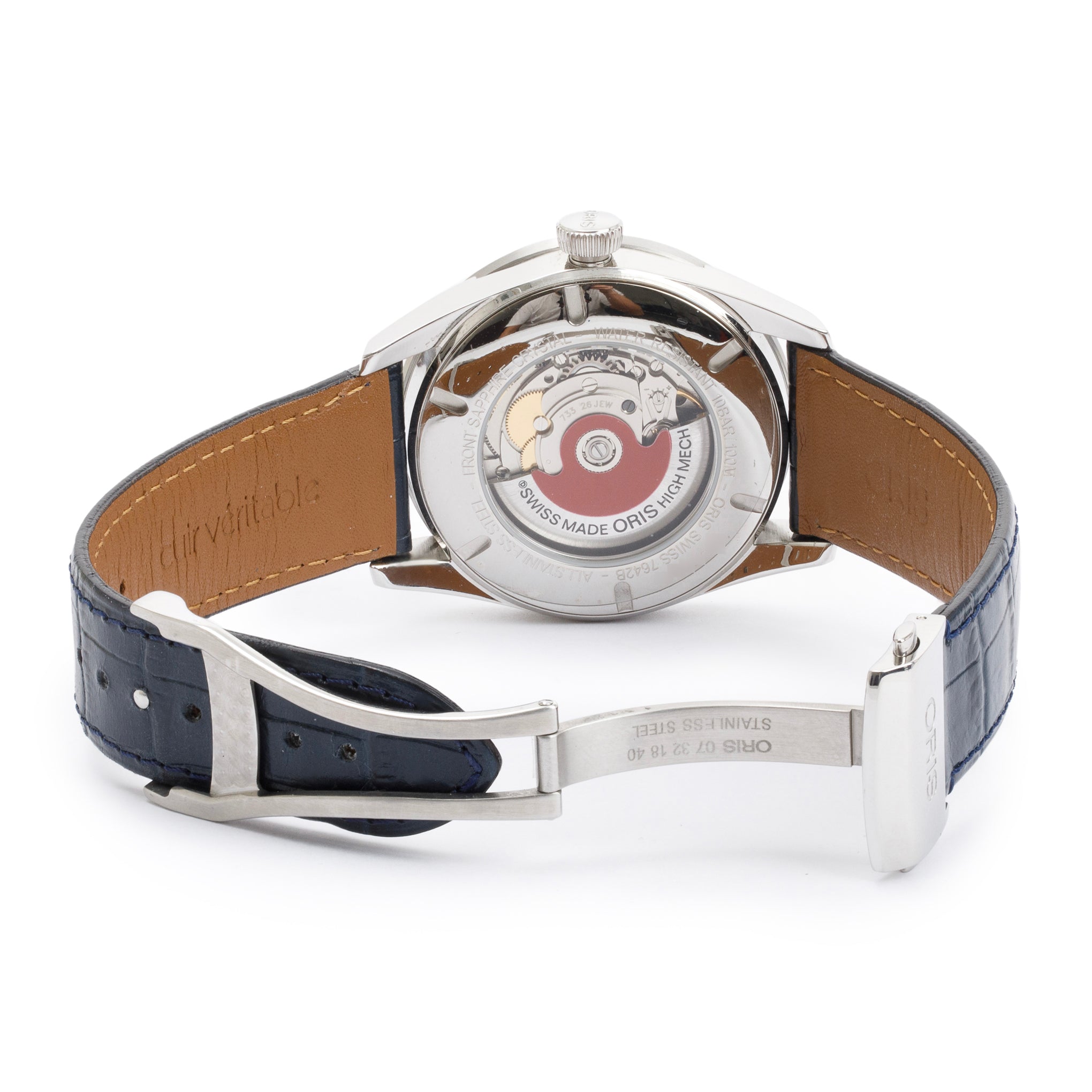 Oris Stainless Steel Big Crown ProPilot Day Date 45 MM Automatic Watch w/ Box & Papers