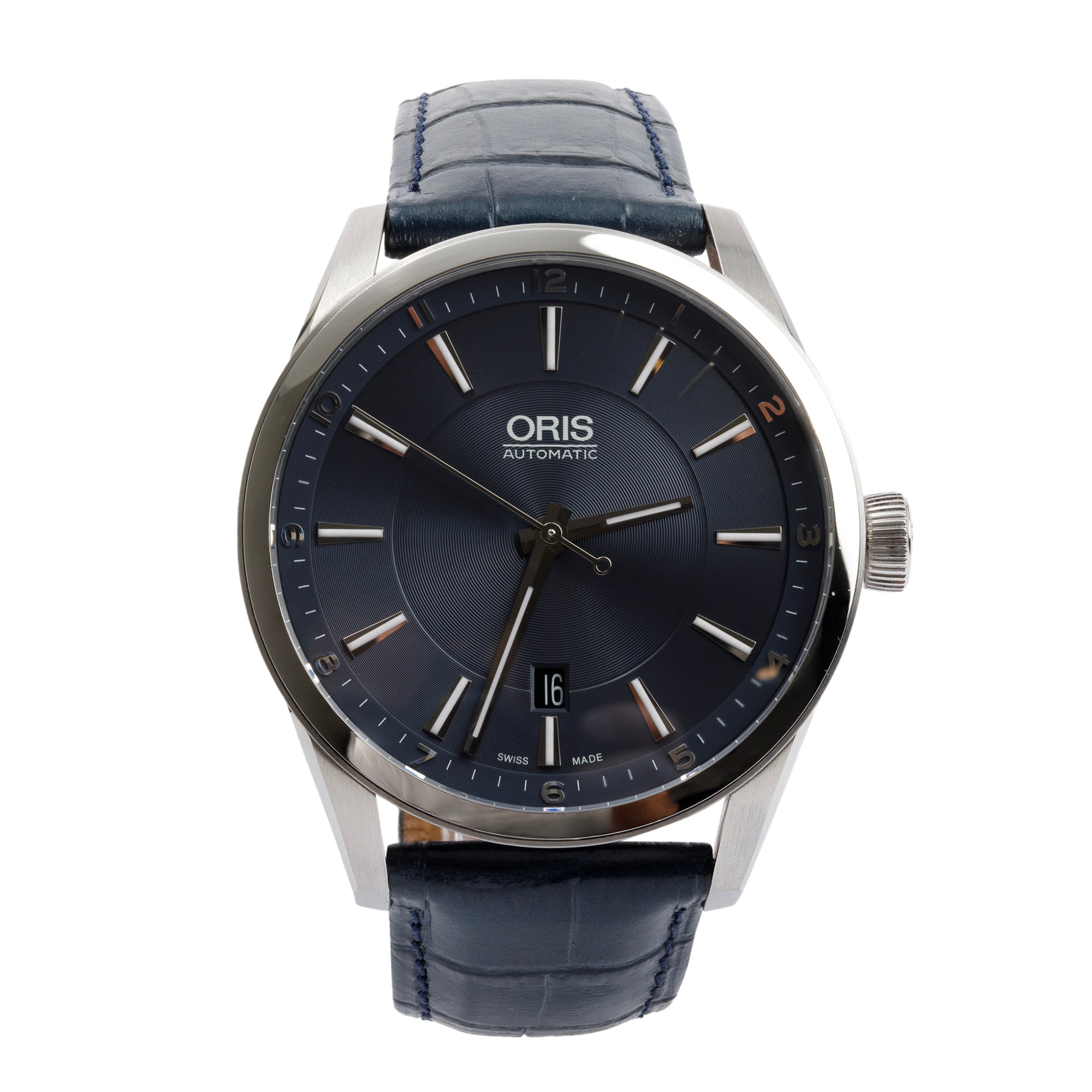 Oris Stainless Steel Big Crown ProPilot Day Date 45 MM Automatic Watch w/ Box & Papers