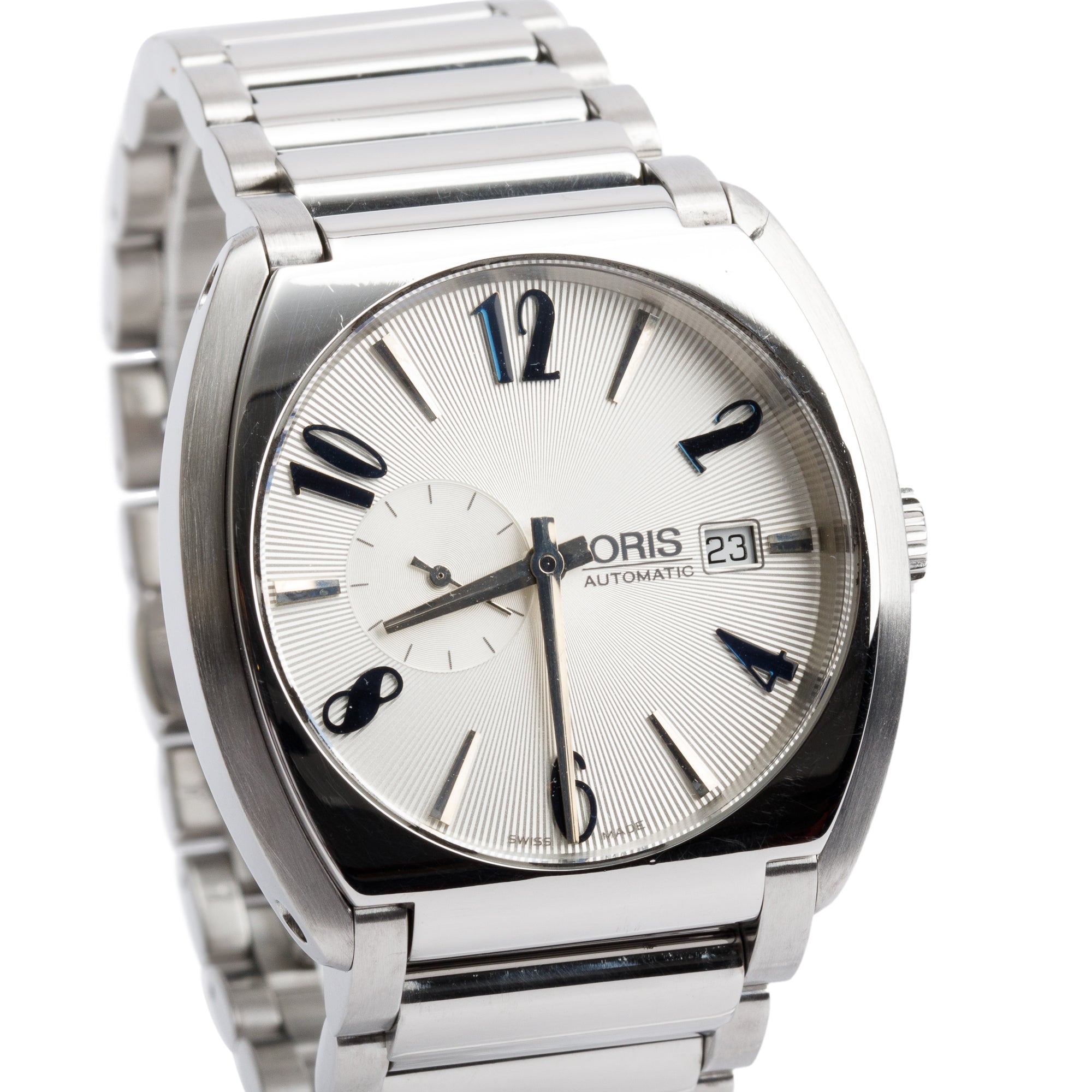 Oris Stainless Steel Frank Sinatra 39 MM Automatic Watch