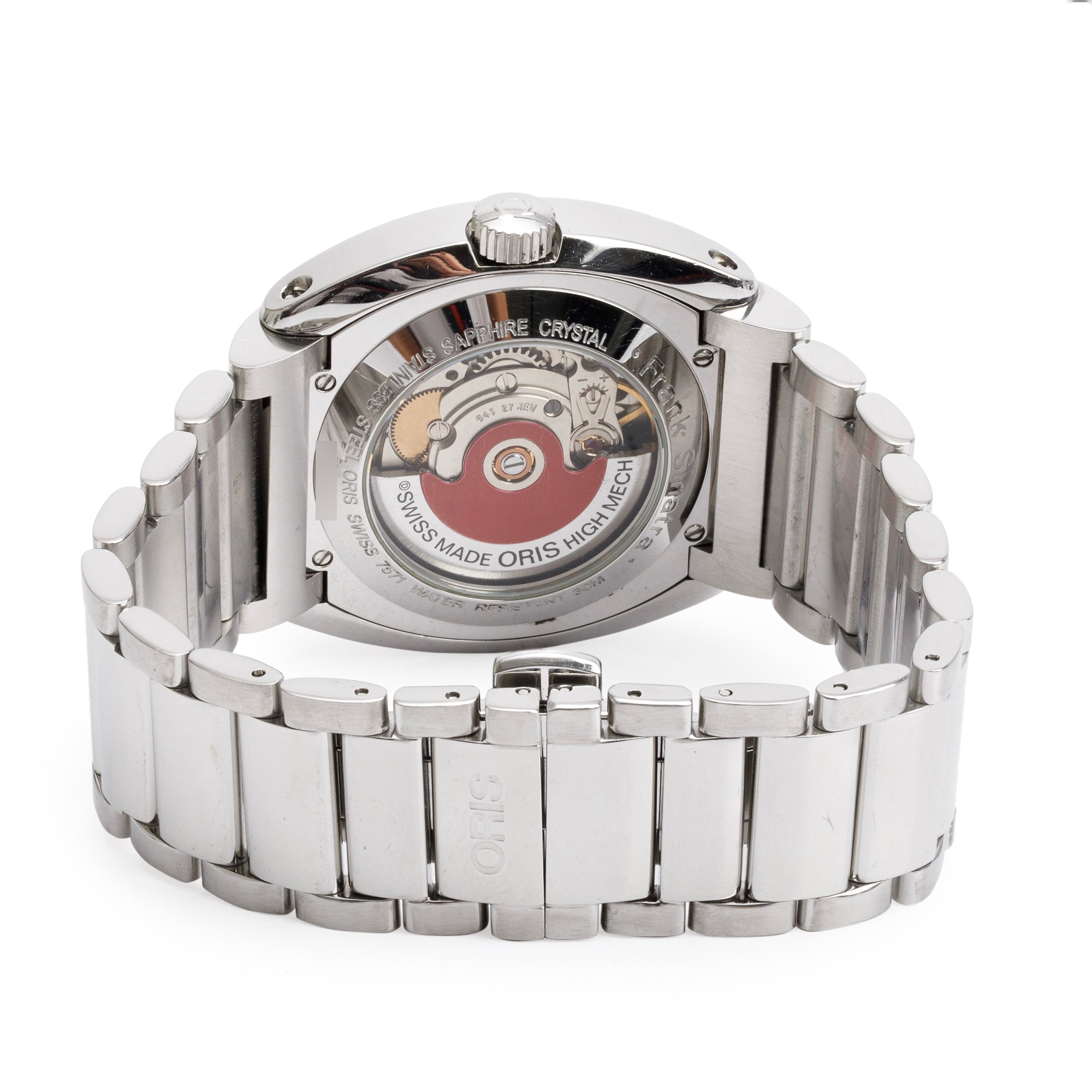 Oris Stainless Steel Frank Sinatra 39 MM Automatic Watch