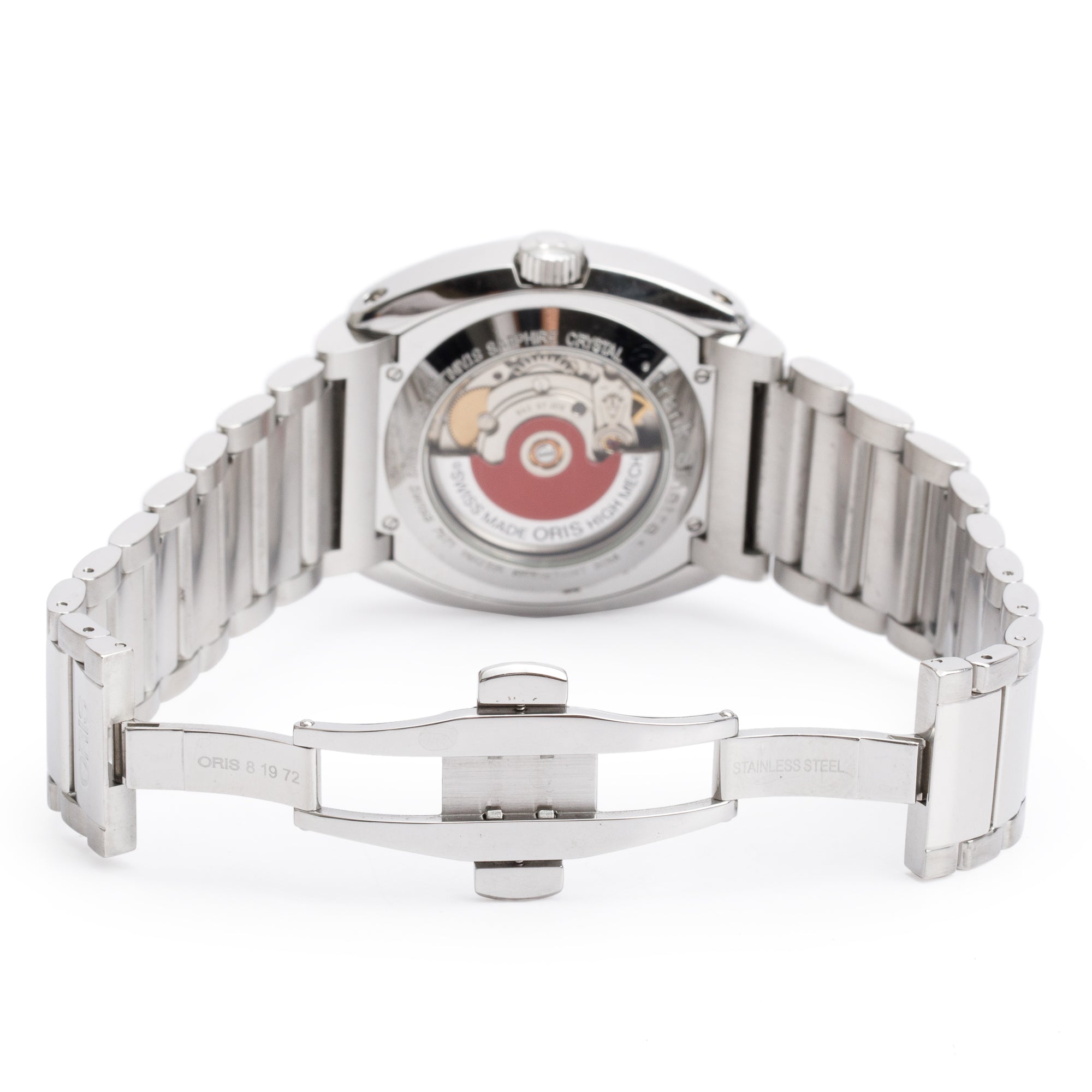 Oris Stainless Steel Frank Sinatra 39 MM Automatic Watch