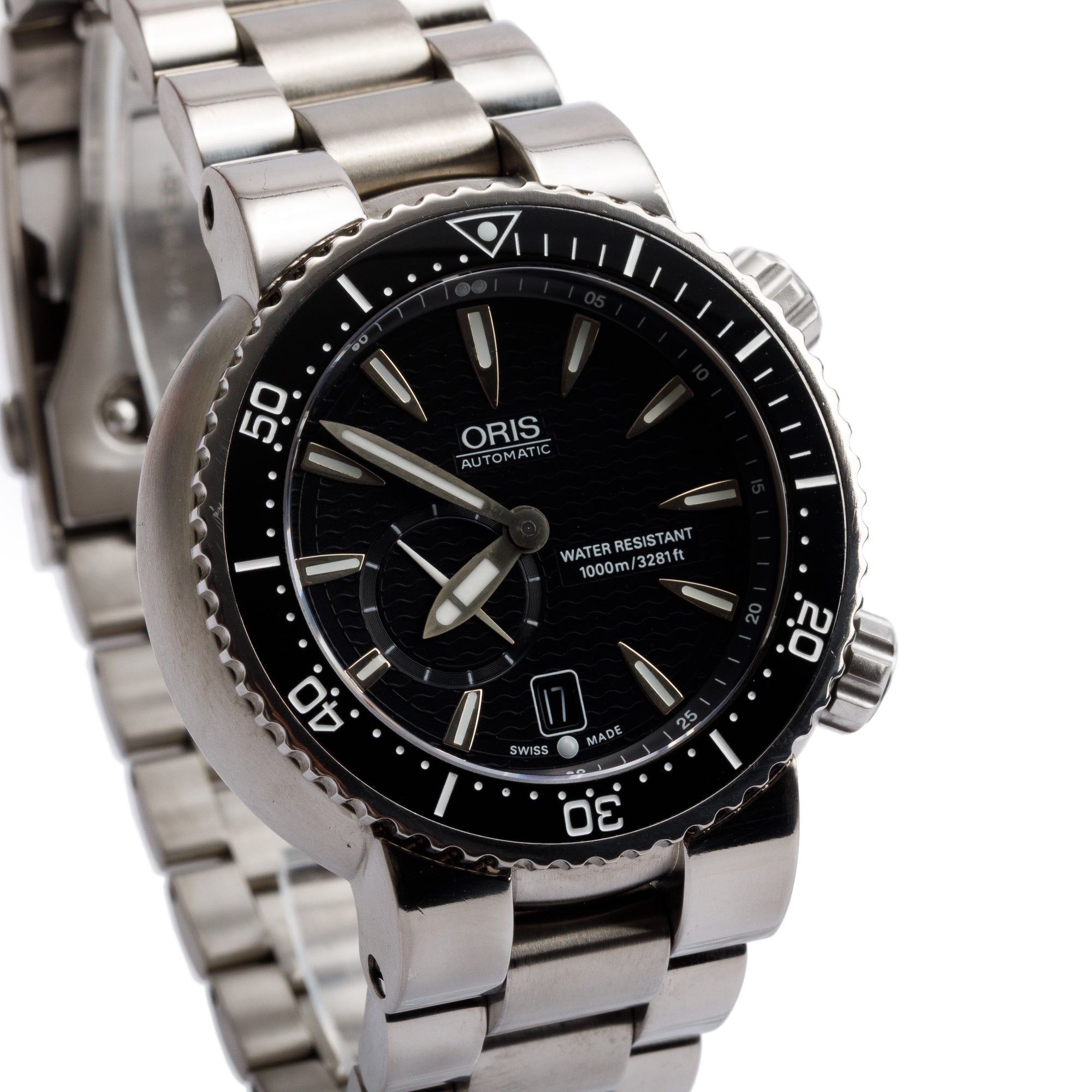 Oris Titanium Diver's Titan 44 MM Automatic Watch