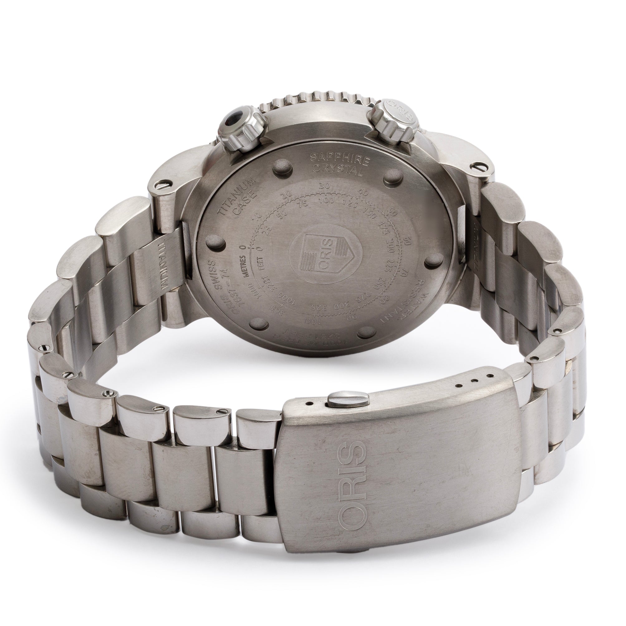 Oris Titanium Diver's Titan 44 MM Automatic Watch