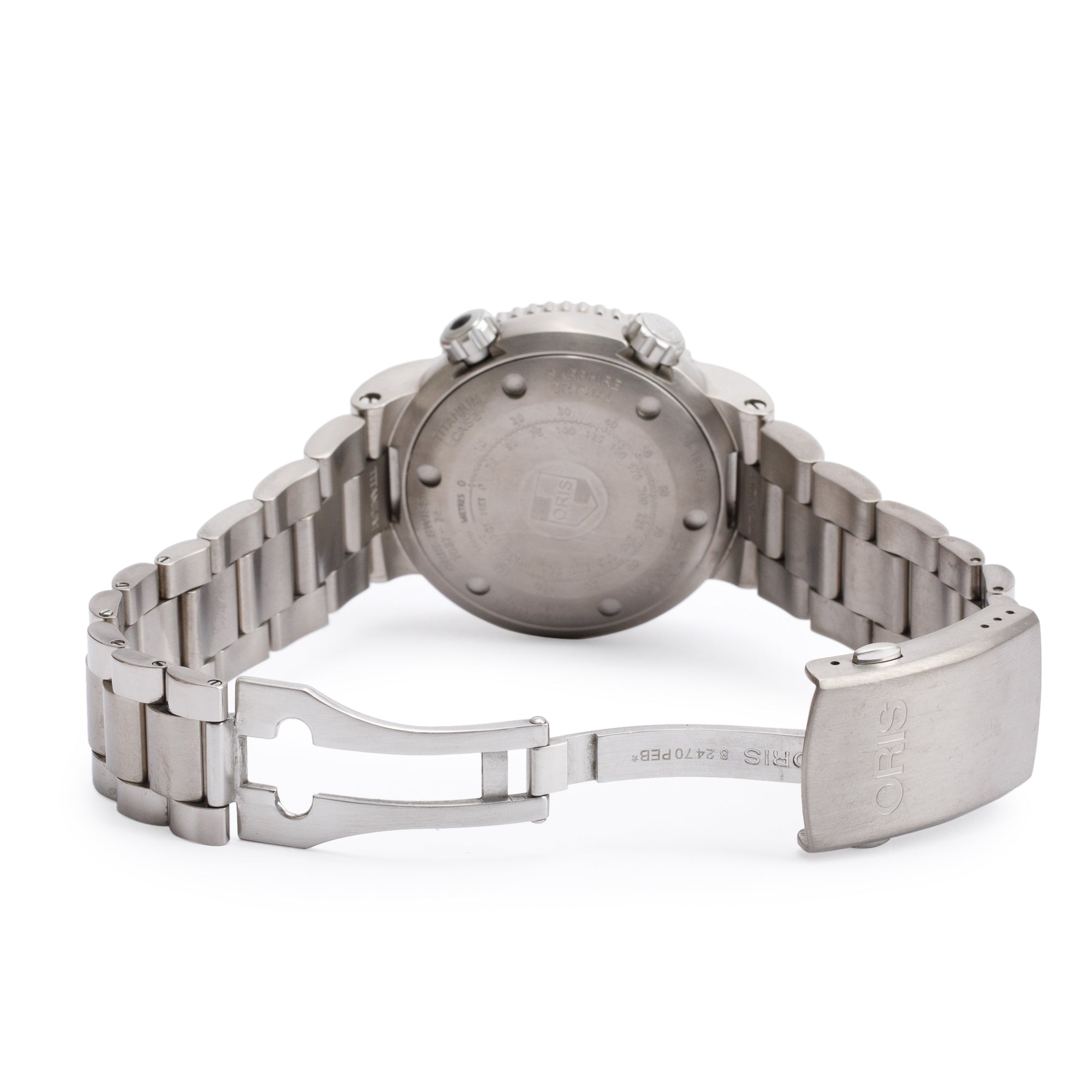 Oris Titanium Diver's Titan 44 MM Automatic Watch