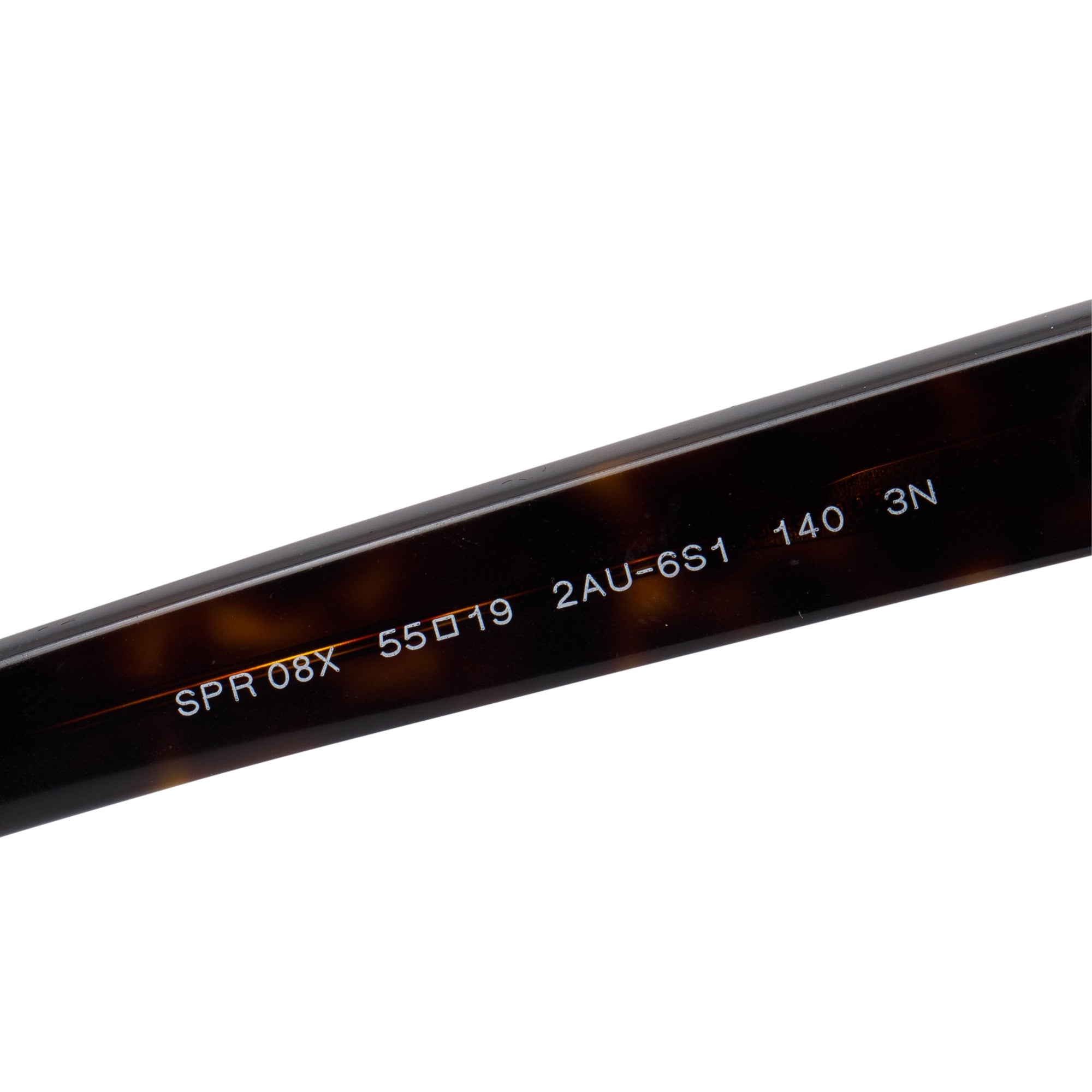 PRADA SPR 08X Geometric-Frame Sunglasses w/ Case