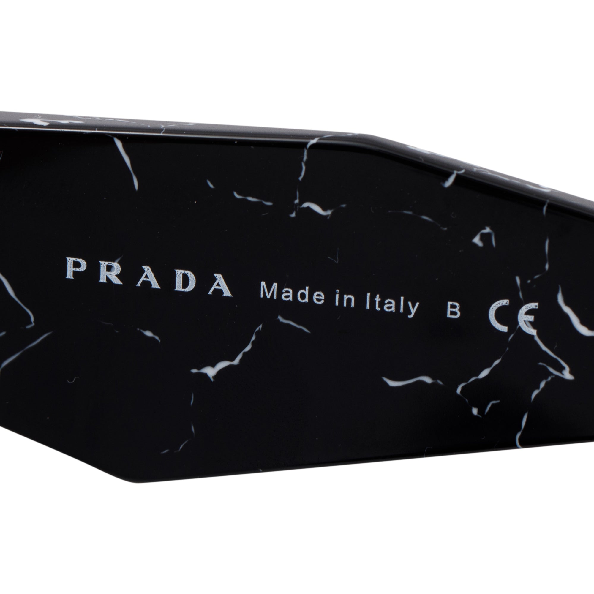 PRADA SPR 08Y-F Cat-Eye Symbole Sunglasses w/ Box & Case