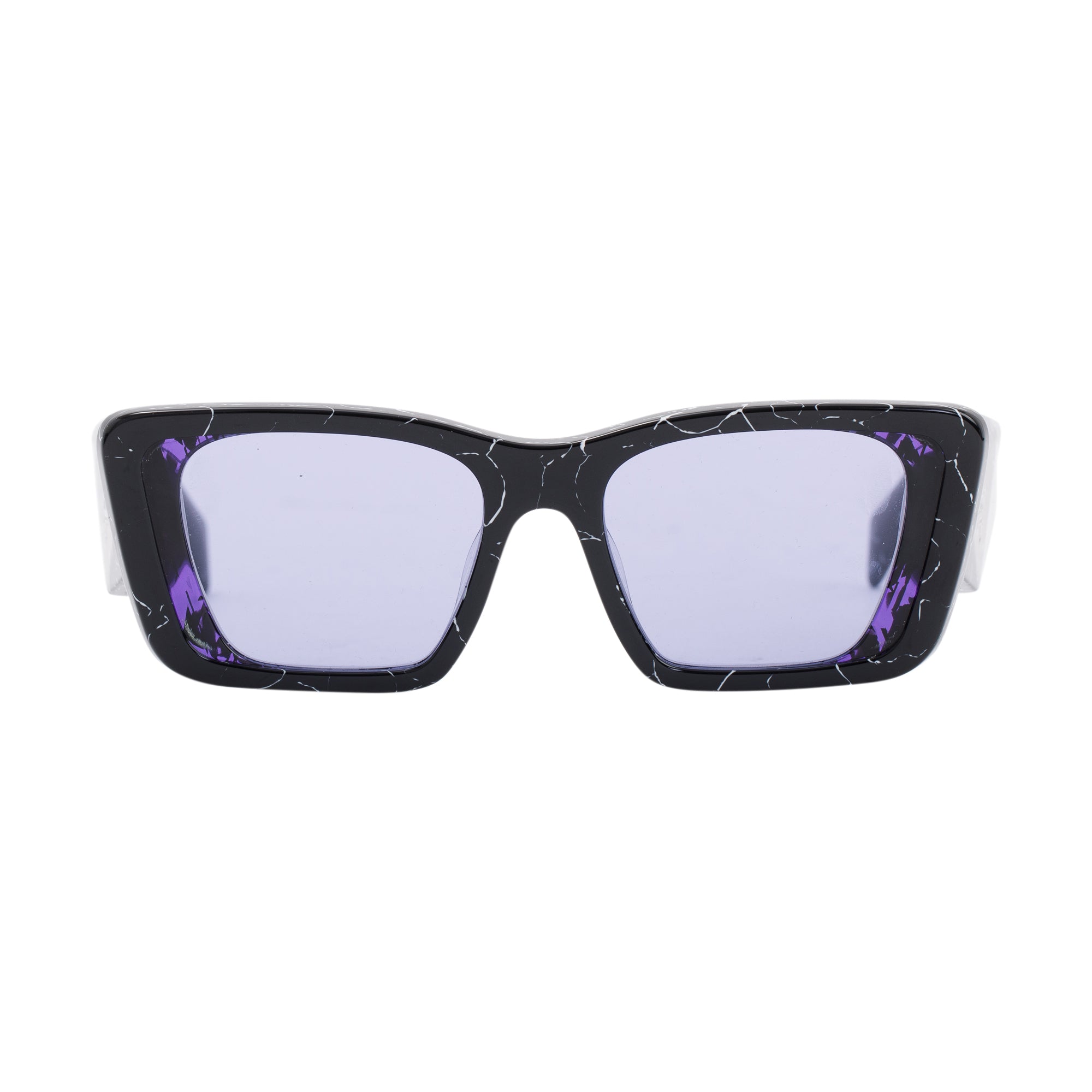 PRADA SPR 08Y-F Cat-Eye Symbole Sunglasses w/ Box & Case