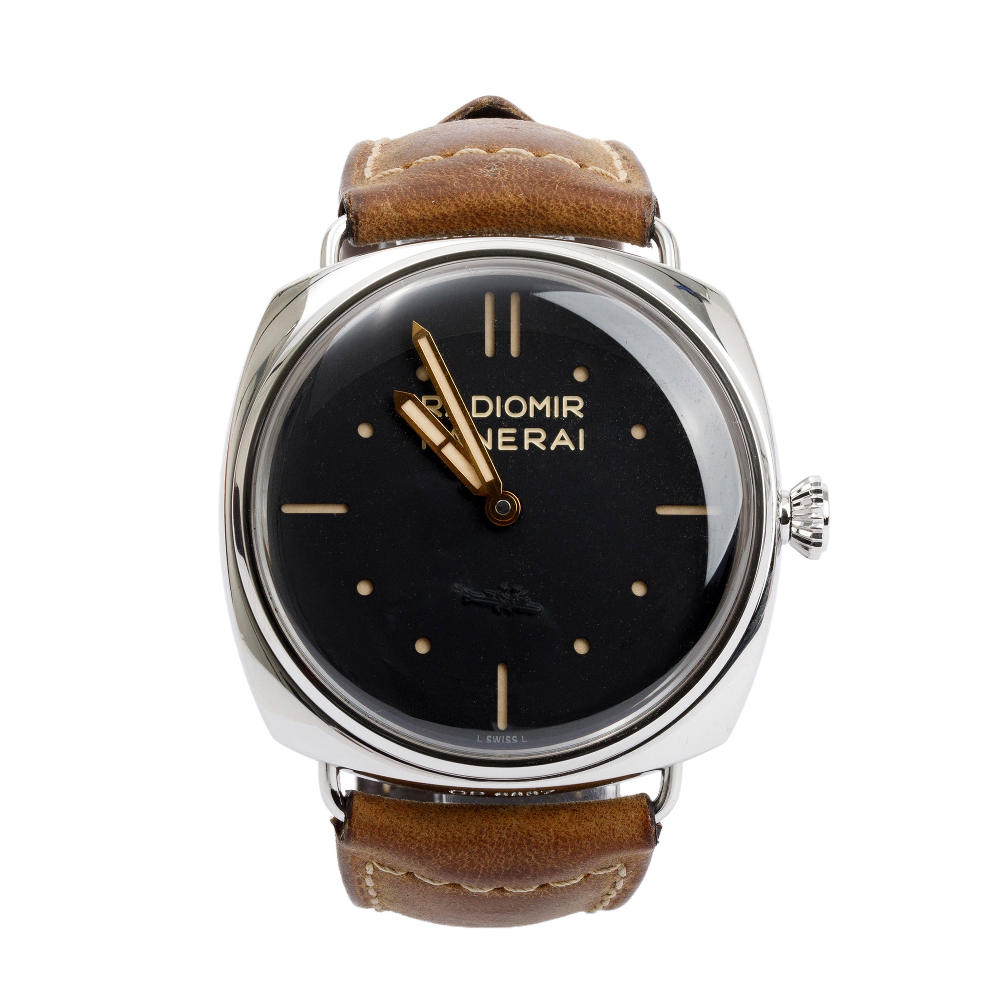 Panerai Stainless Steel Radiomir 3 Days PAM00425 47 MM Watch w/ Box
