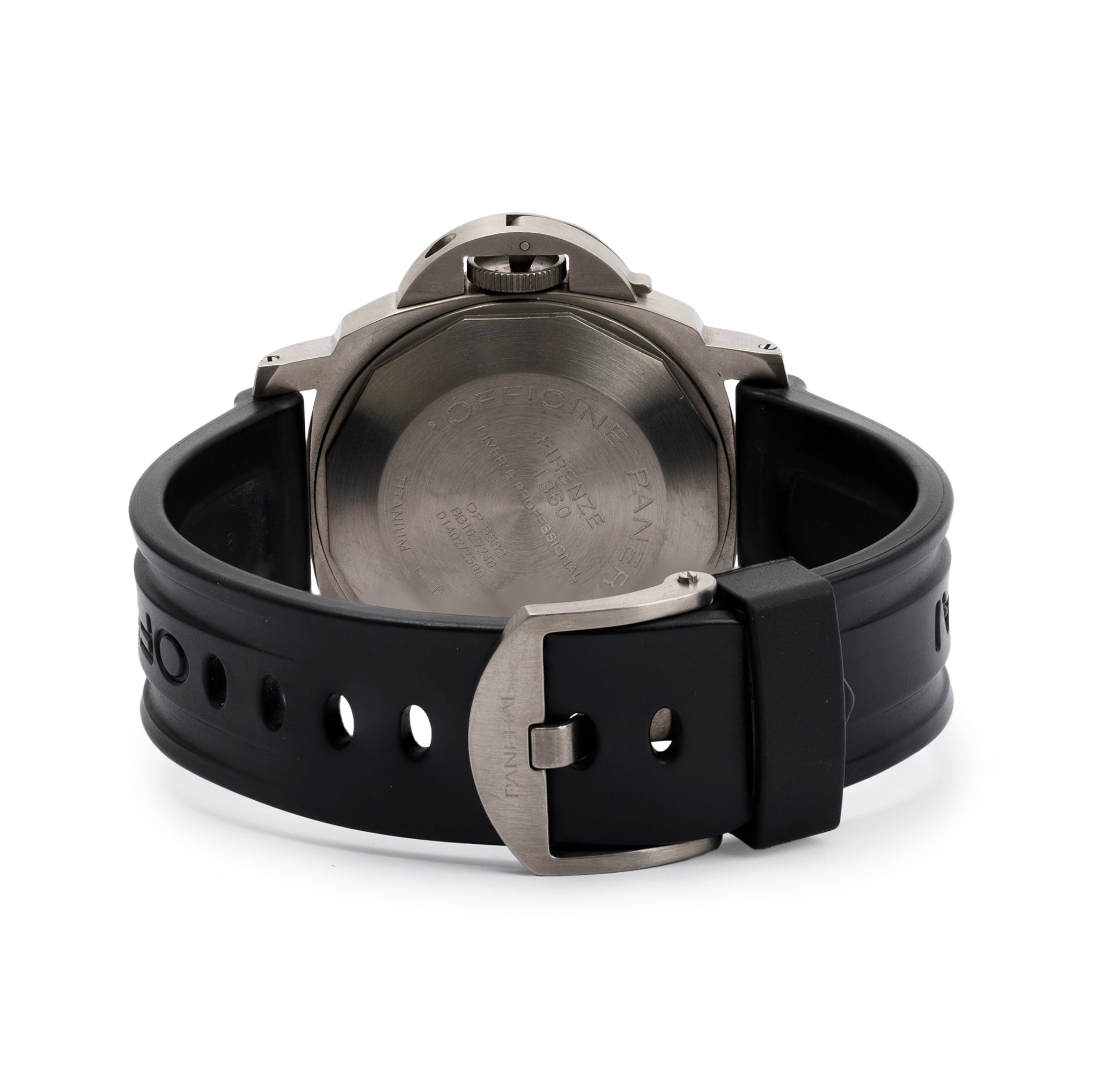 Panerai Titanium Luminor Submersible PAM00025 44mm Automatic Watch w/ Box & Papers