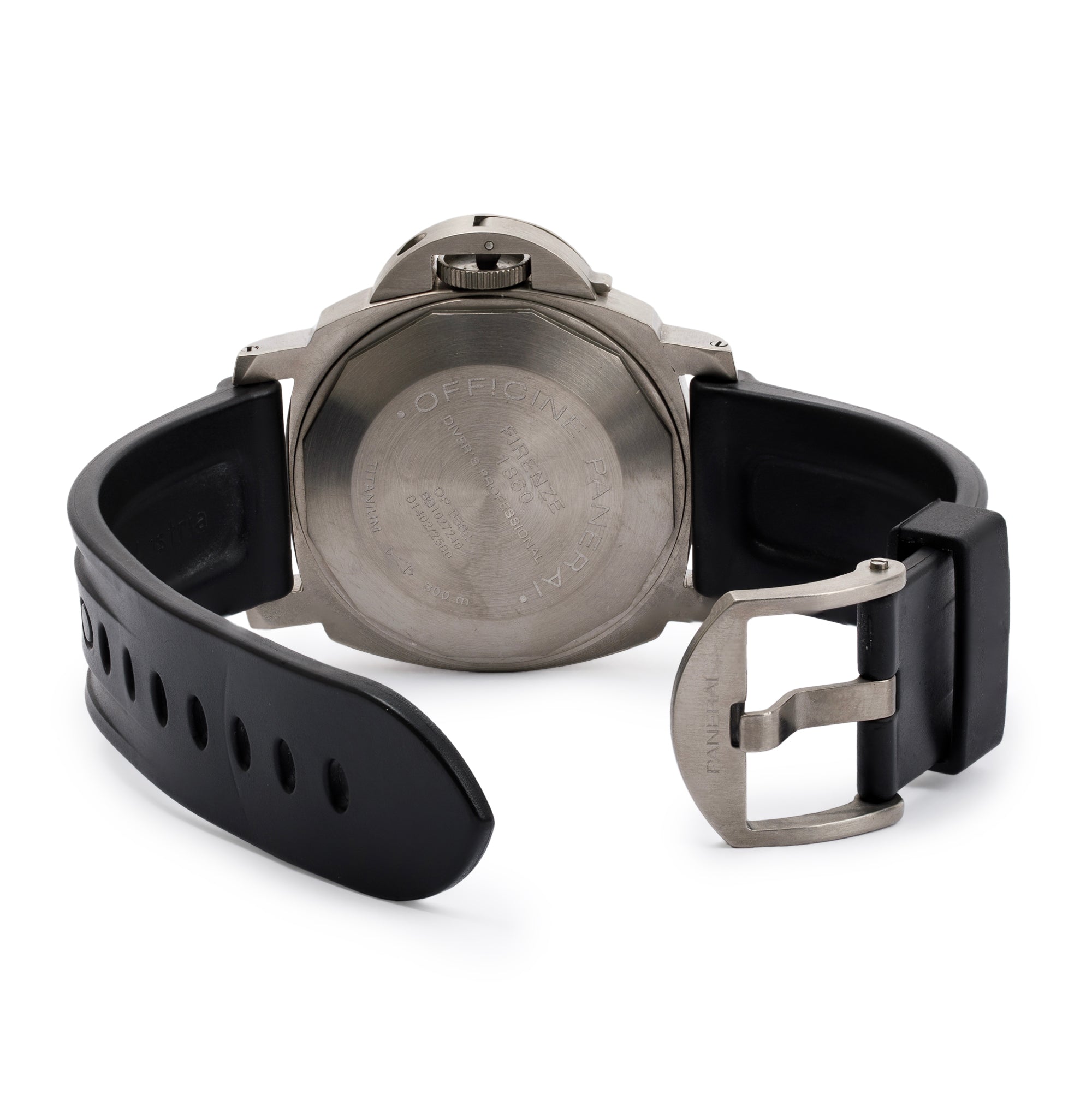 Panerai Titanium Luminor Submersible PAM00025 44mm Automatic Watch w/ Box & Papers