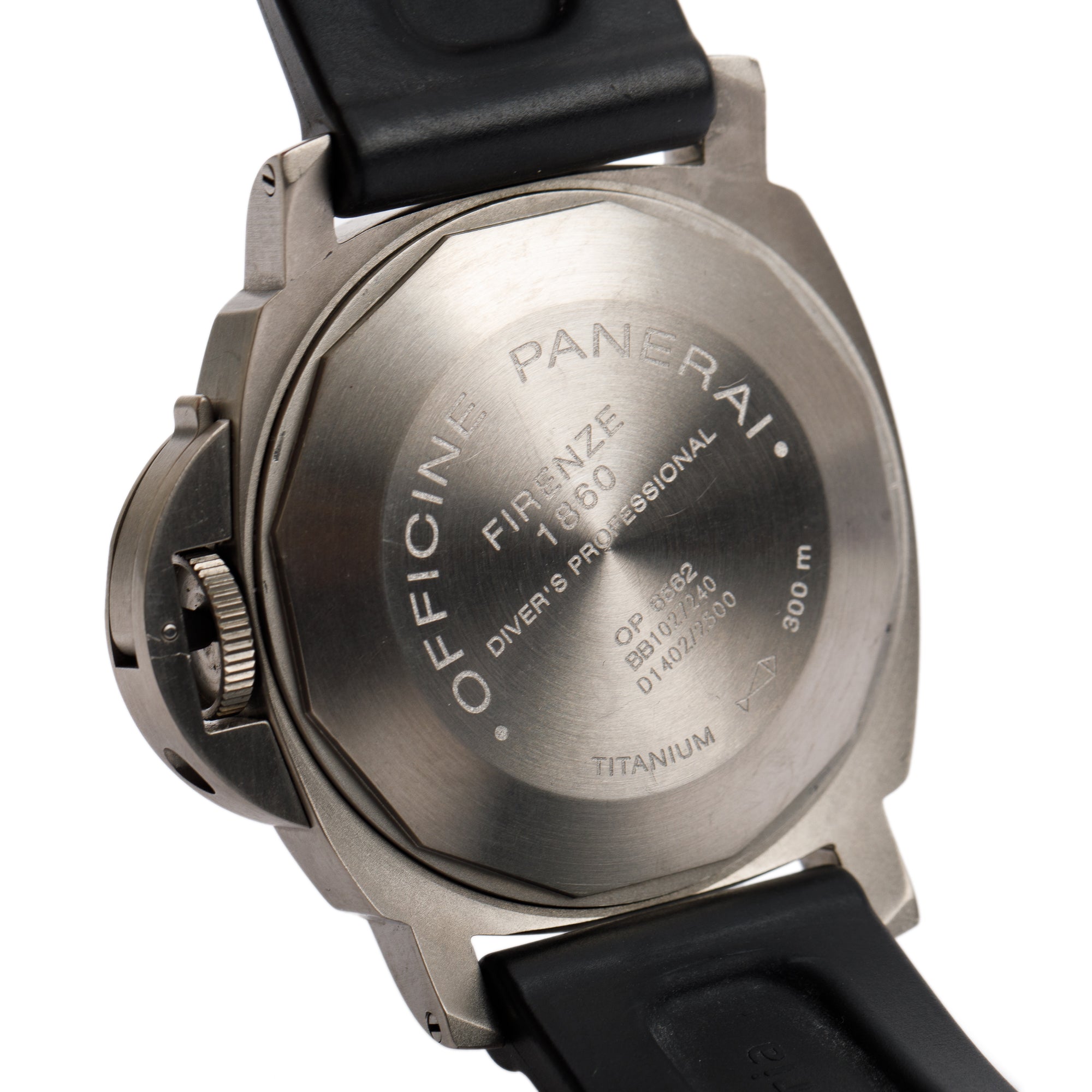 Panerai Titanium Luminor Submersible PAM00025 44mm Automatic Watch w/ Box & Papers