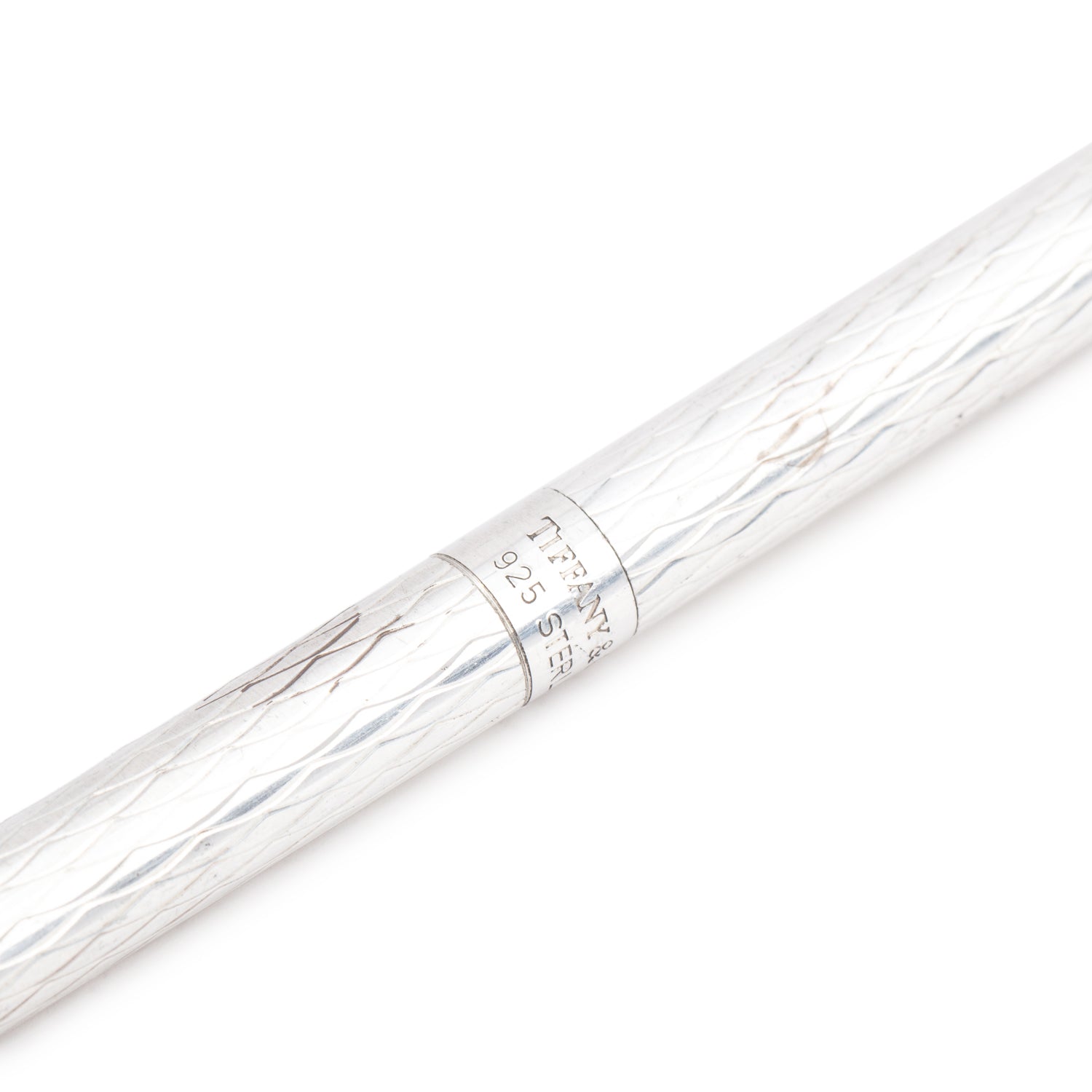 Tiffany & Co. Sterling Silver Purse Ballpoint Pen