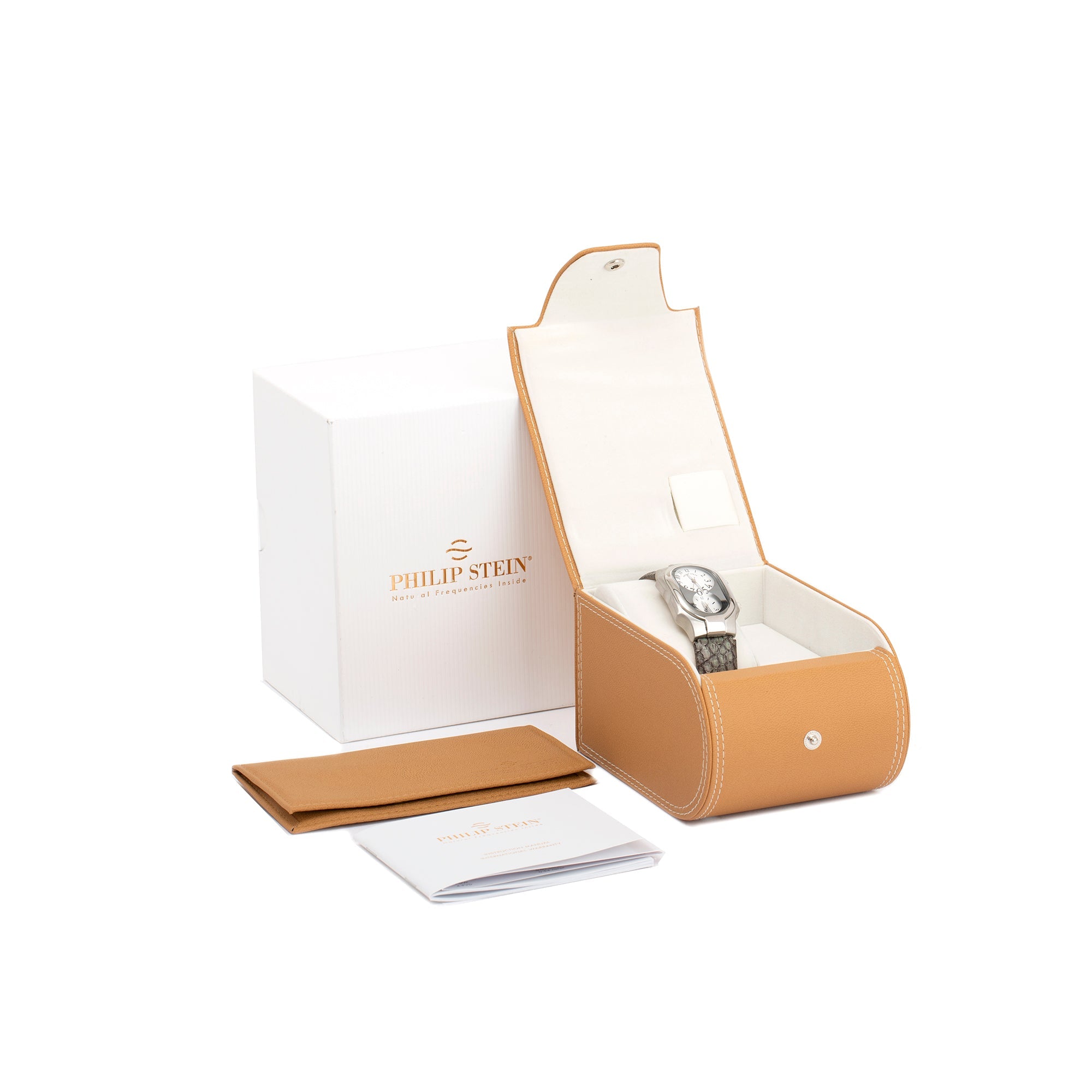 Philip Stein Signature Quartz Watch w/ Box & Papers