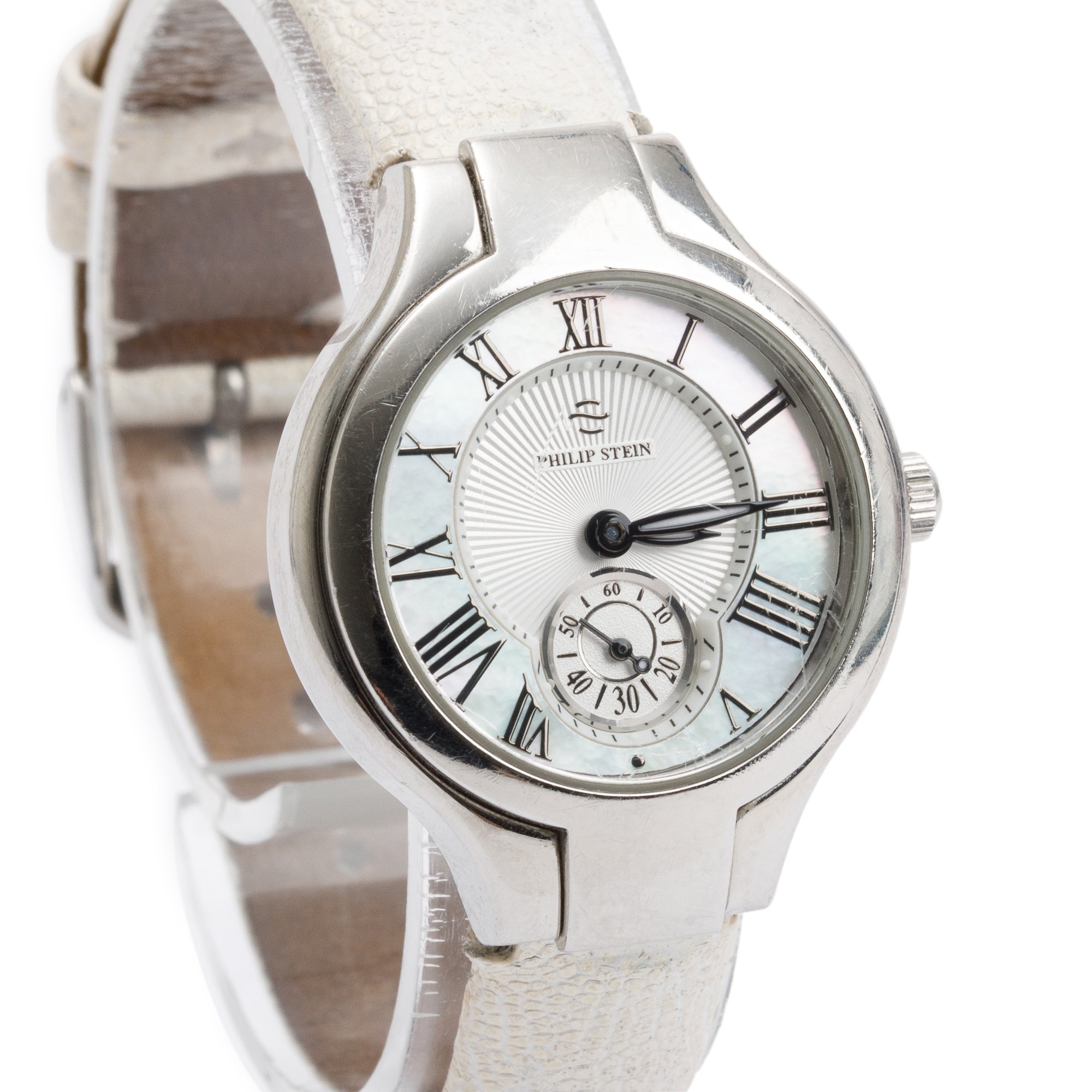 Philip Stein Stainless Steel Signature 28 MM Watch