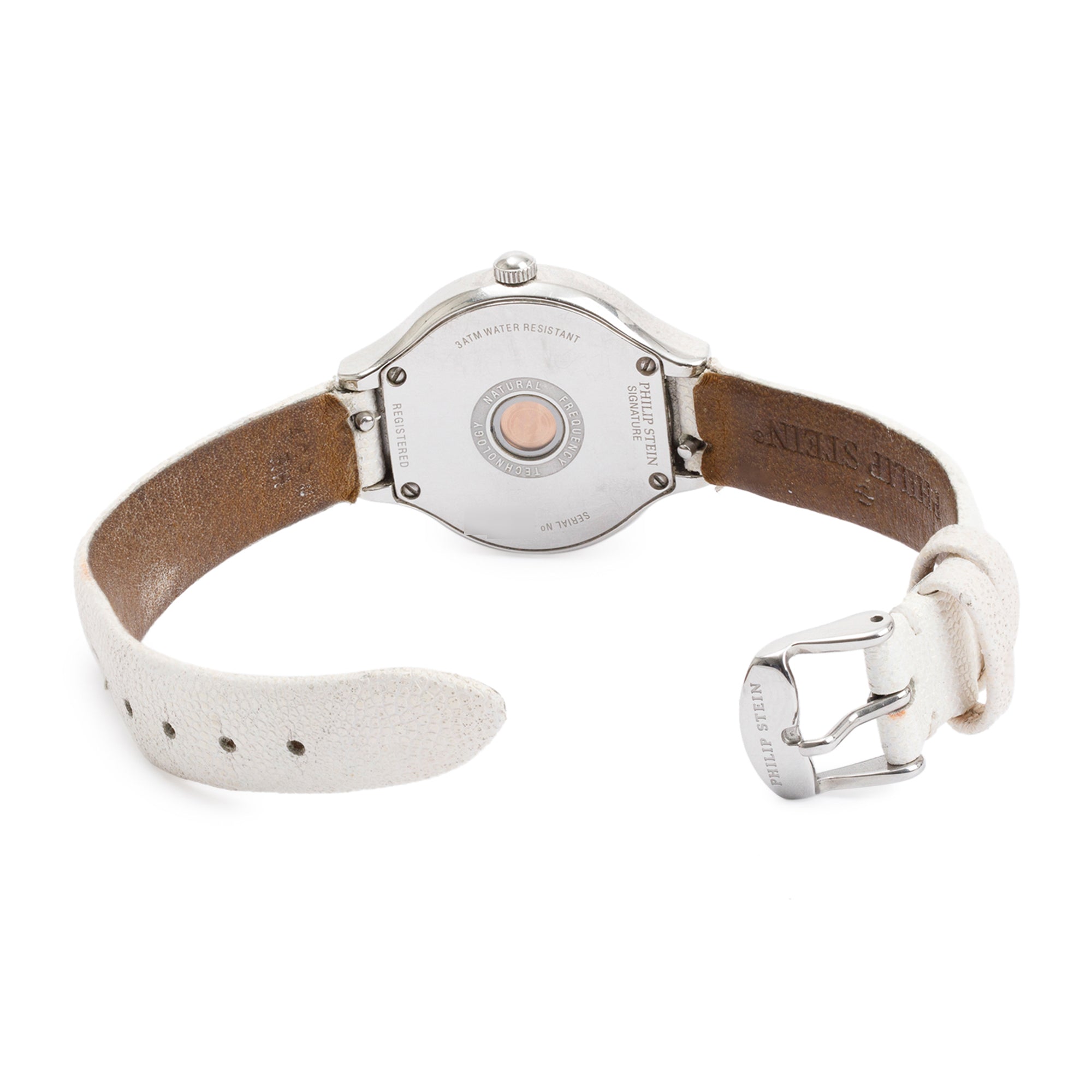 Philip Stein Stainless Steel Signature 28 MM Watch