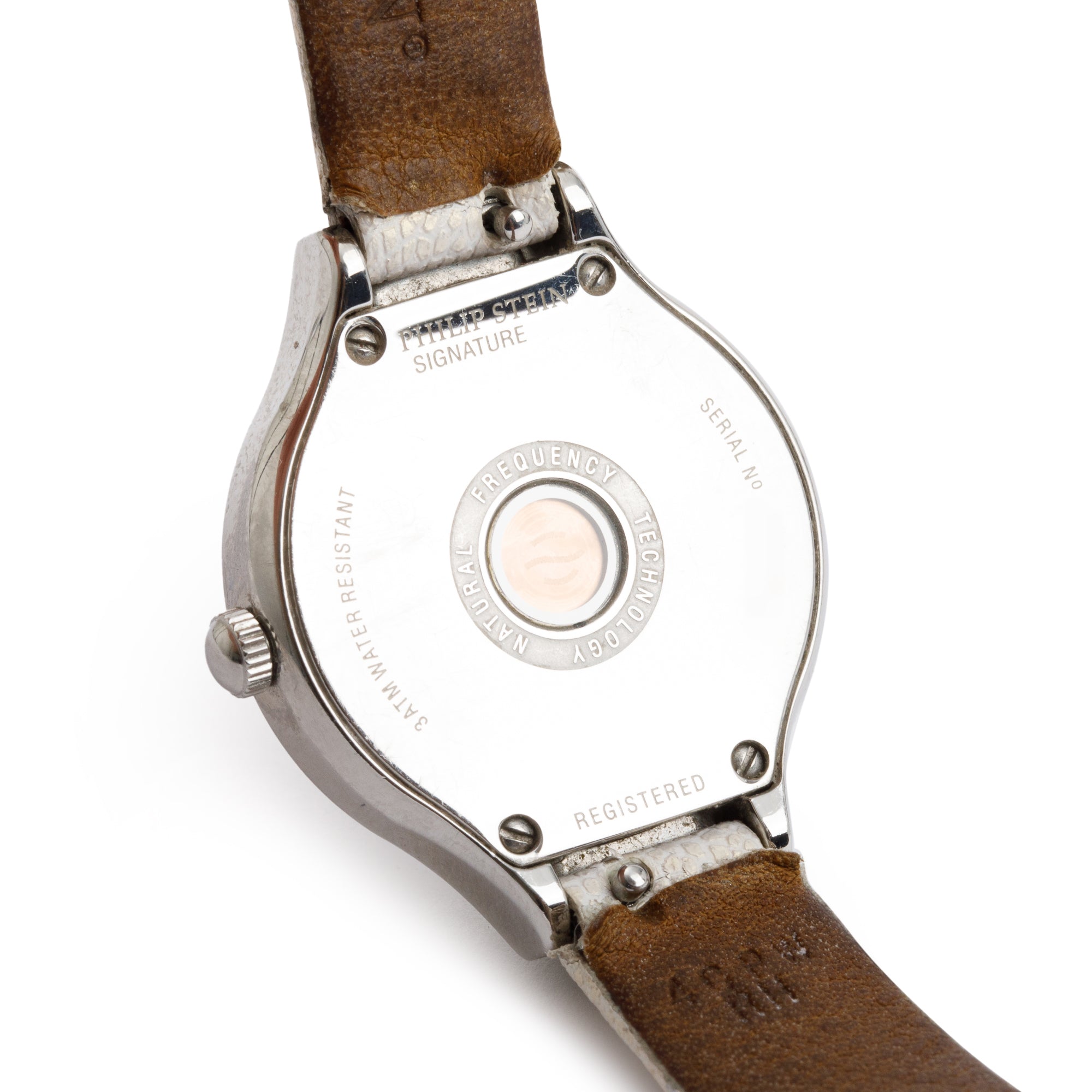 Philip Stein Stainless Steel Signature 28 MM Watch