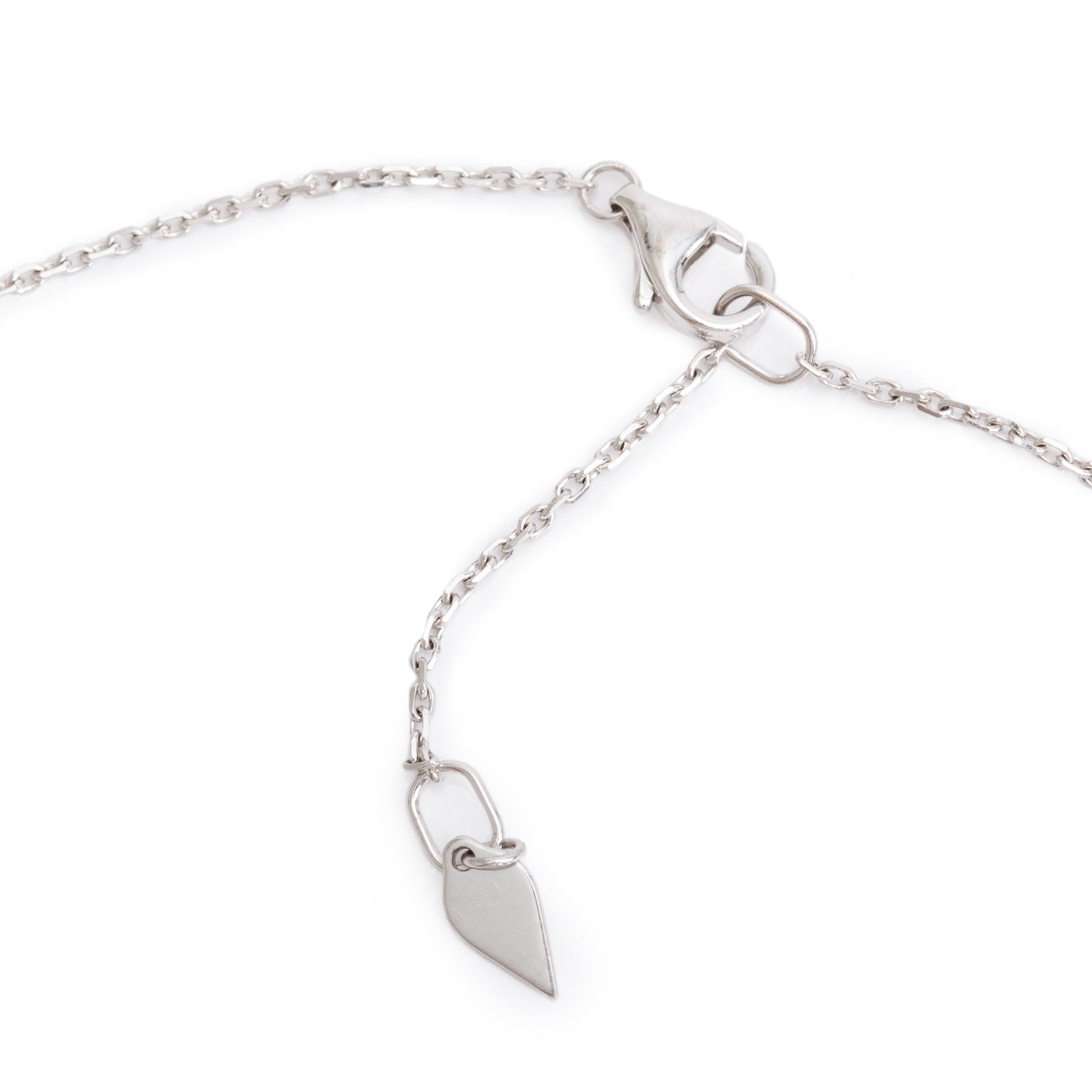 Piaget 18k White Gold Diamond Sunlight Pendant Necklace w/ Box & Certificate