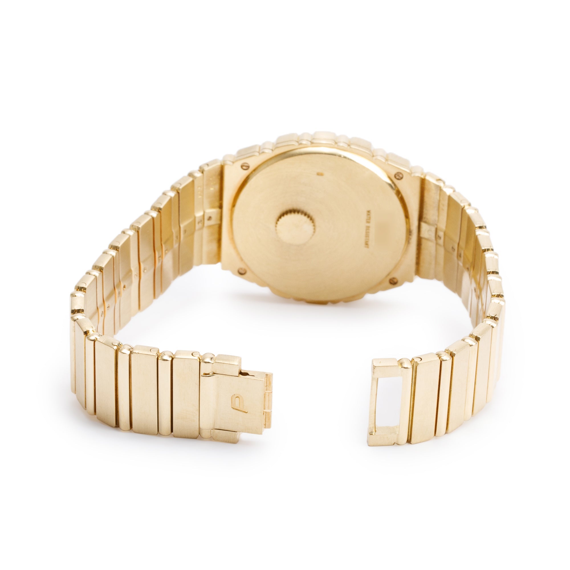 Piaget 18k Yellow Gold 34 MM Polo Watch 7661