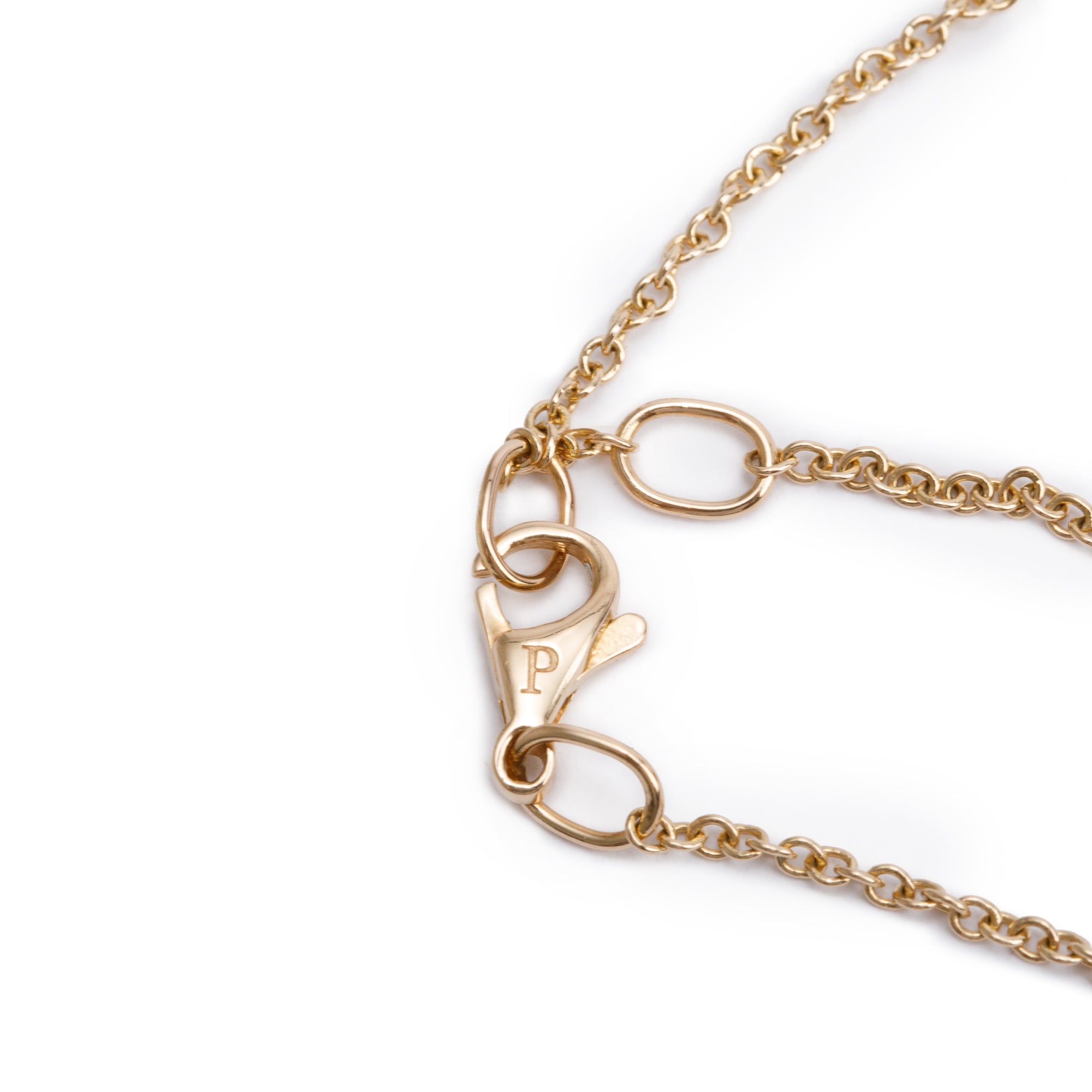 Piaget 2024 18k Yellow Gold Rose Diamond Bracelet w/ Receipt & Certificate