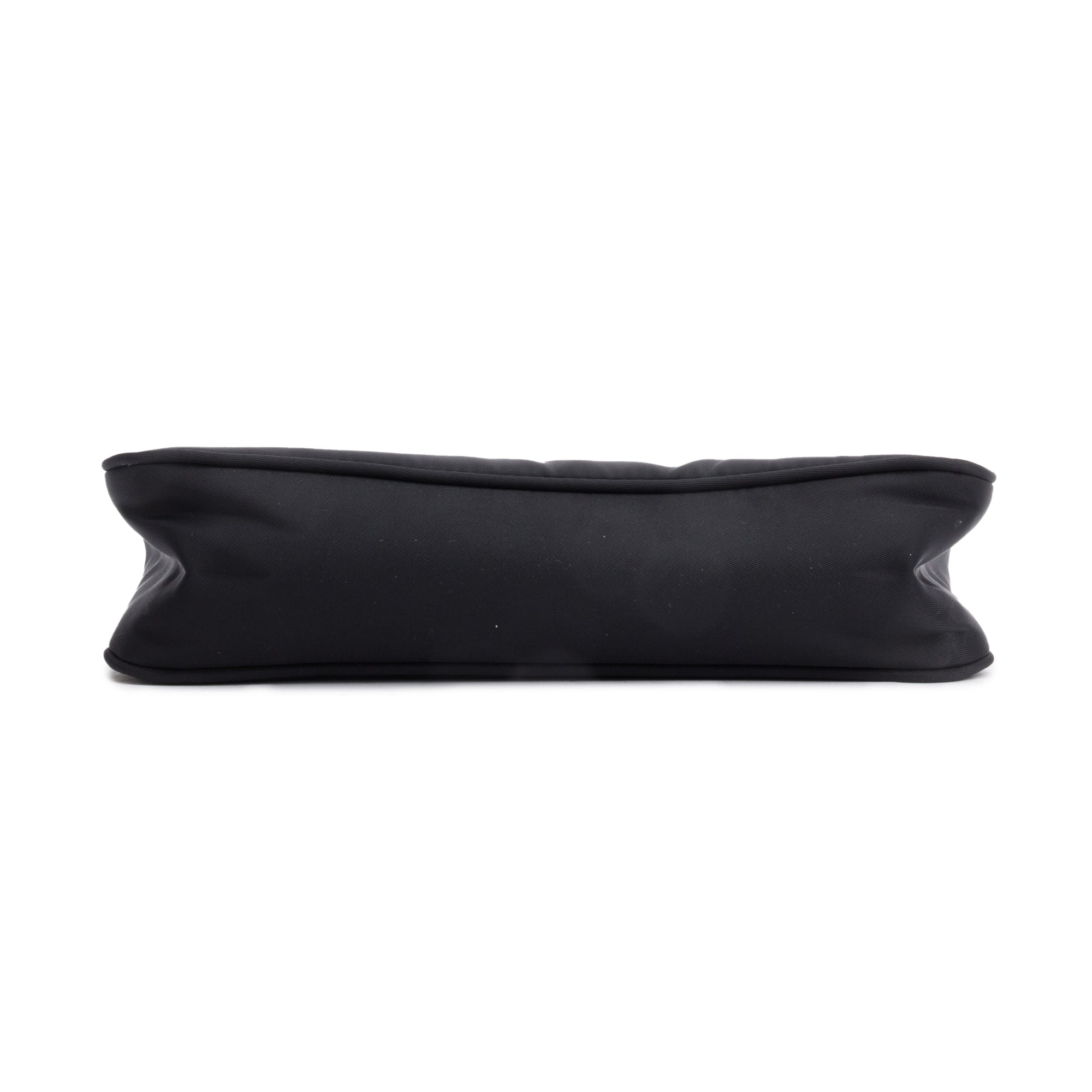 Prada 2020 Black Re-Edition 2000 Re-Nylon Mini Bag w/ Authenticity Card