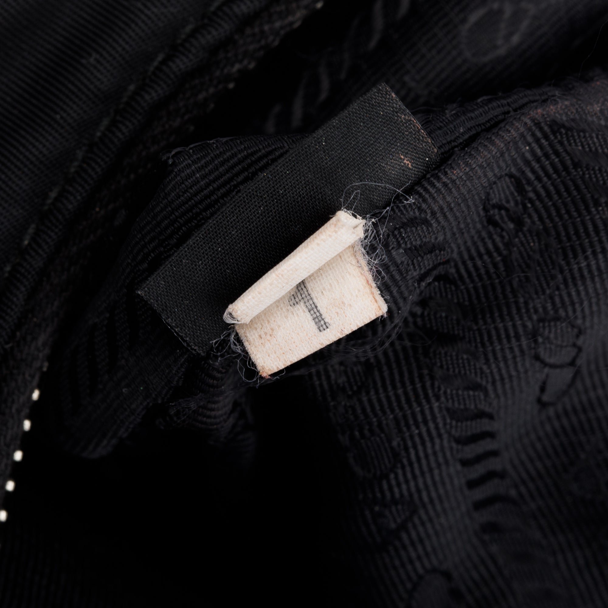 Prada 2020 Black Re-Edition 2005 Re-Nylon Shoulder Bag w/ Authenticity Card