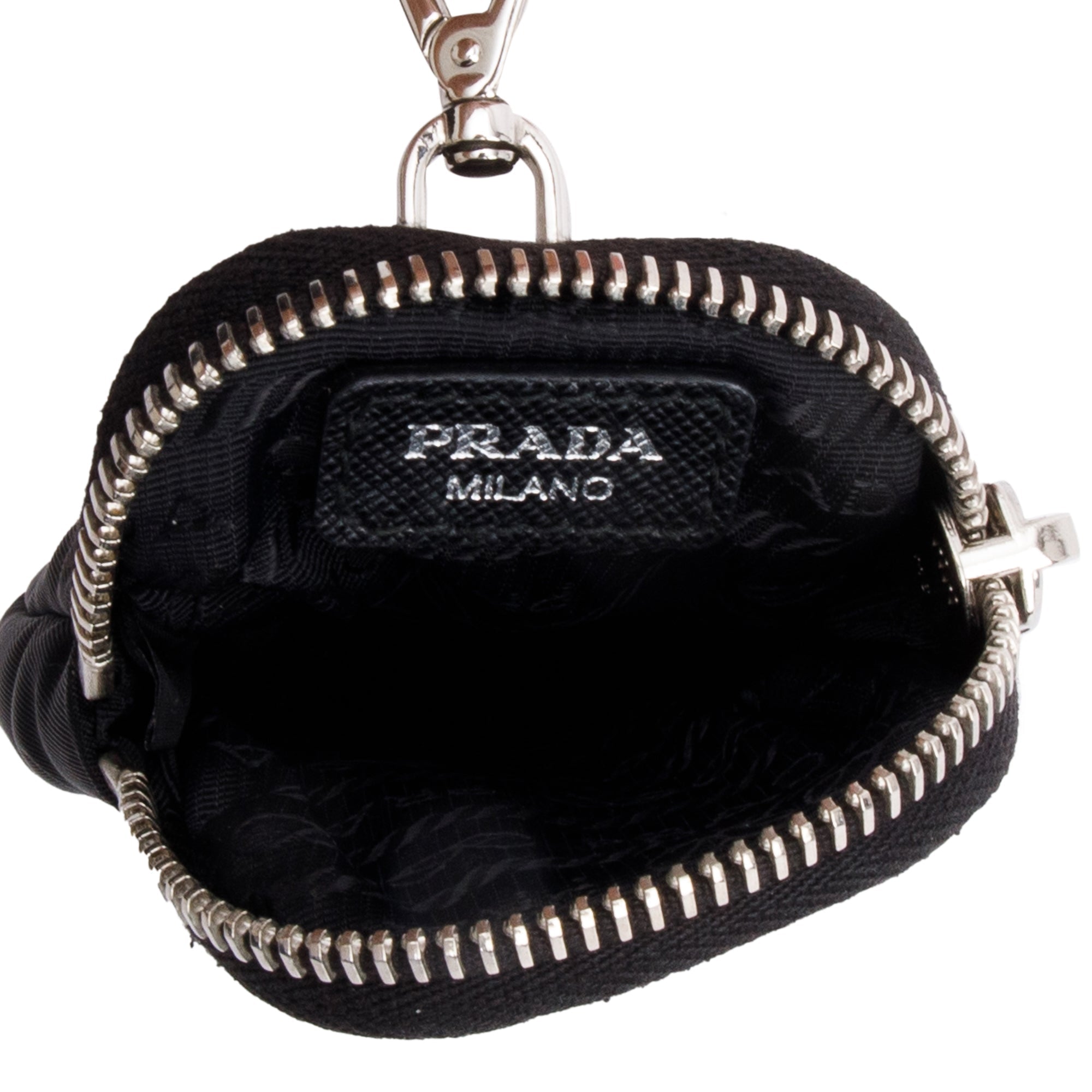 Prada 2020 Black Re-Edition 2005 Re-Nylon Shoulder Bag w/ Authenticity Card