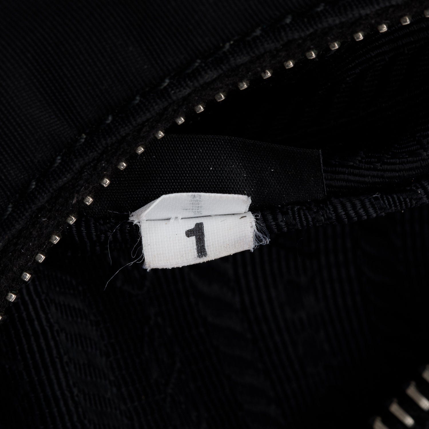 Prada 2020 Black Re-Edition 2005 Re-Nylon Shoulder Bag w/ Box, Receipt, & Authenticity Card