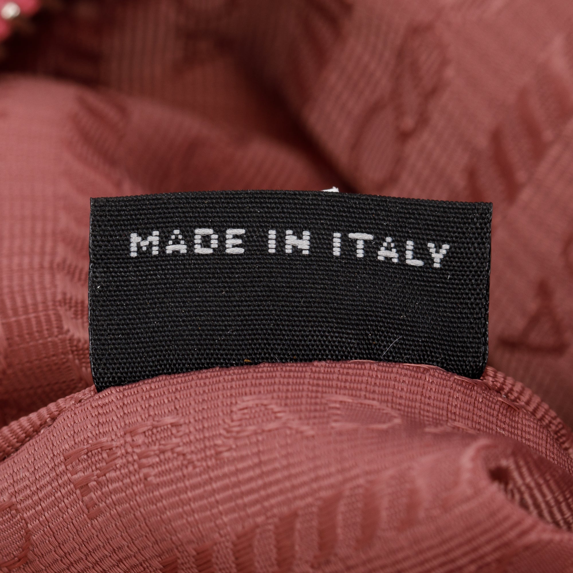 Prada 2020 Pink Re-Edition 2005 Re-Nylon Shoulder Bag w/ Authenticity Card