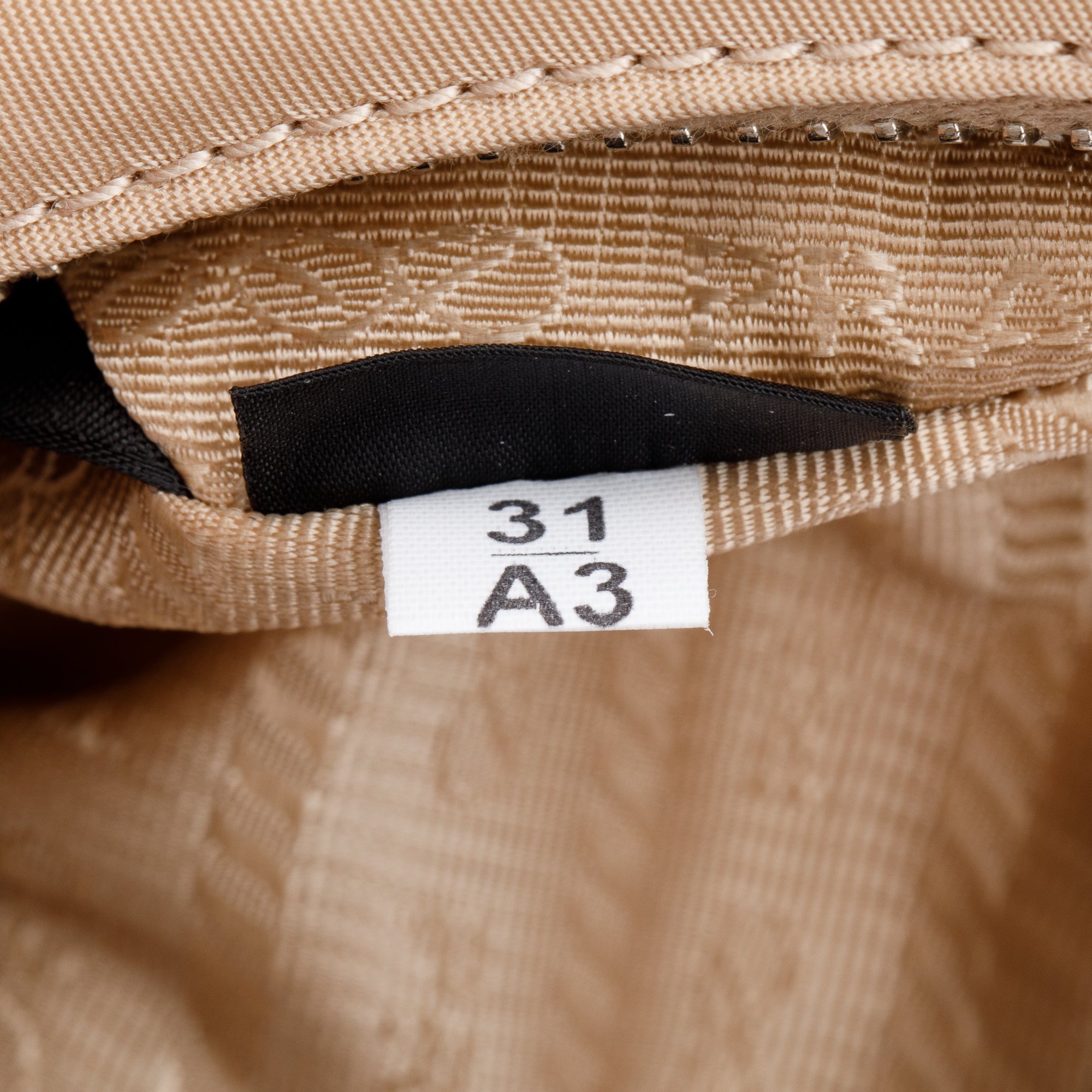 Prada 2021 Beige Re-Edition 2005 Re-Nylon and Saffiano Mini Bag w/ Box & Autheniticty Card