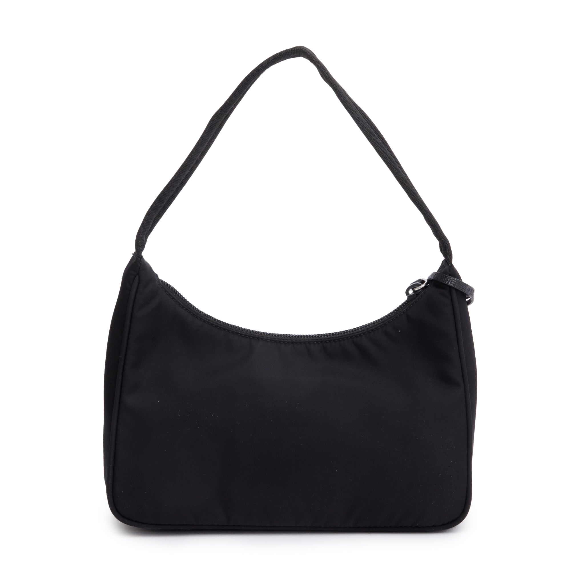 Prada 2021 Black Re-Edition 2000 Re-Nylon Mini Bag w/ Box & Authenticity Card