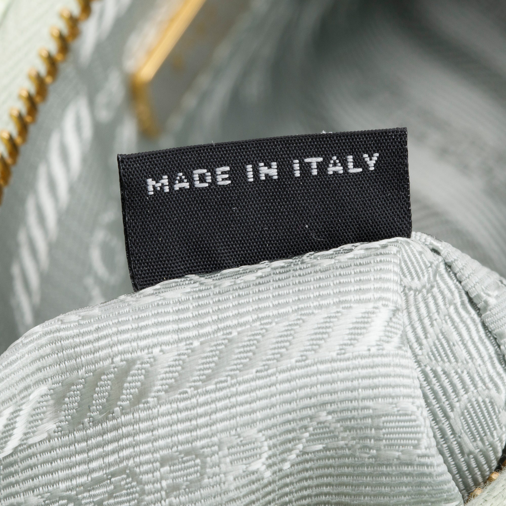 Prada 2021 Light Green Saffiano Leather Re-Edition 2005 Shoulder Bag