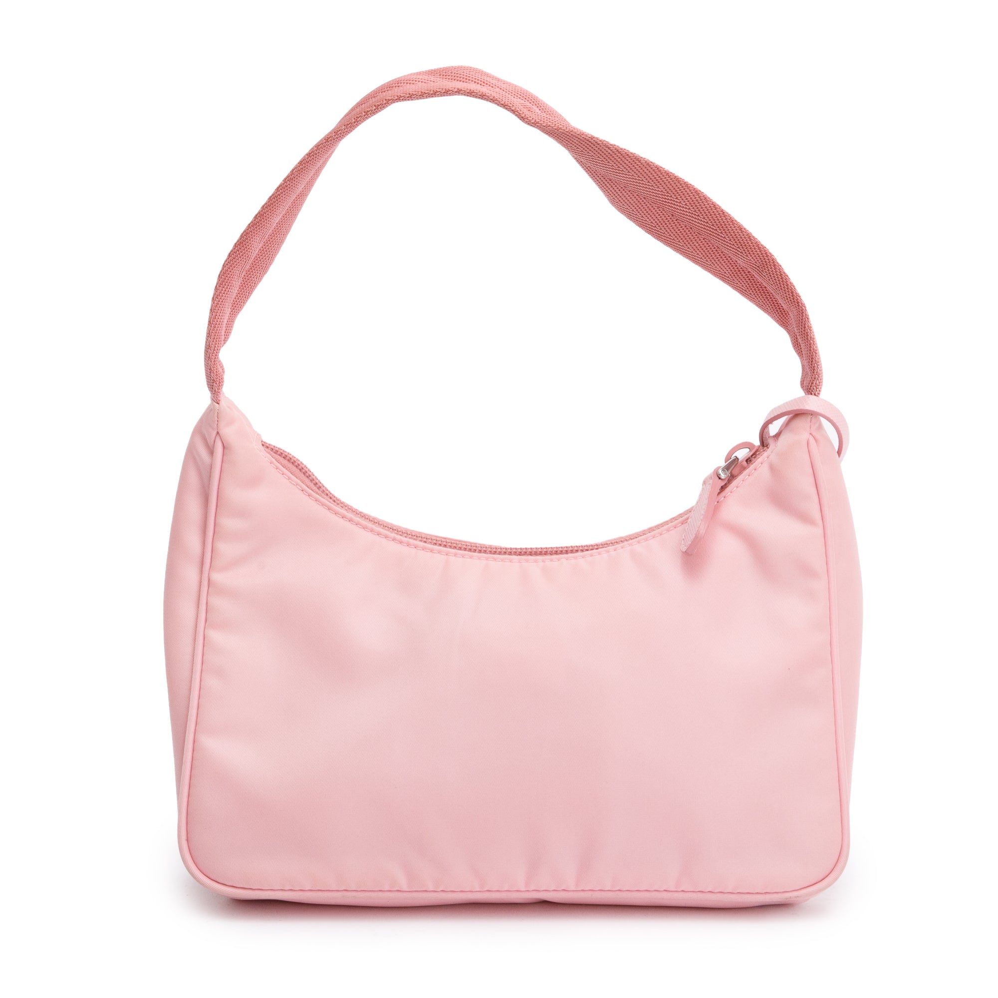 Prada 2021 Pink Re-Edition 2000 Re-Nylon Mini Bag w/ Authenticity Card