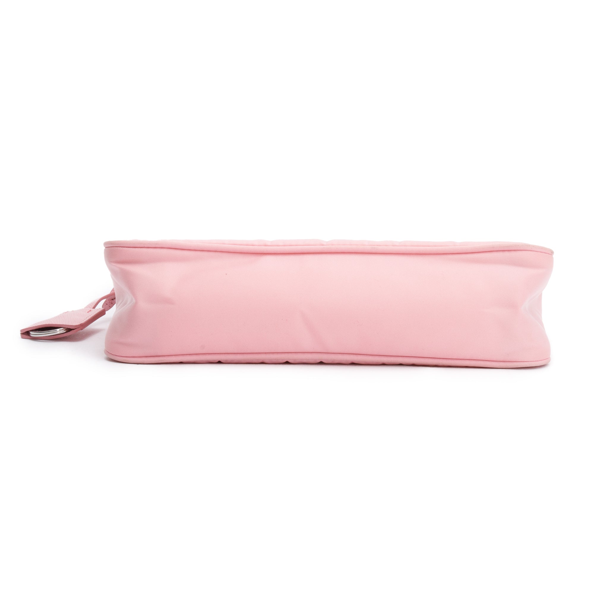 Prada 2021 Pink Re-Edition 2000 Re-Nylon Mini Bag w/ Authenticity Card