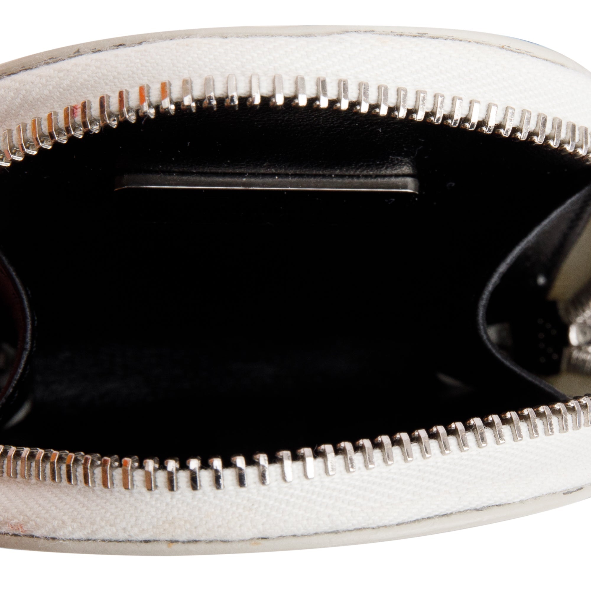 Prada 2021 White Spazzolato Leather Small Brique Crossbody Bag w/ Box & Authenticity Card