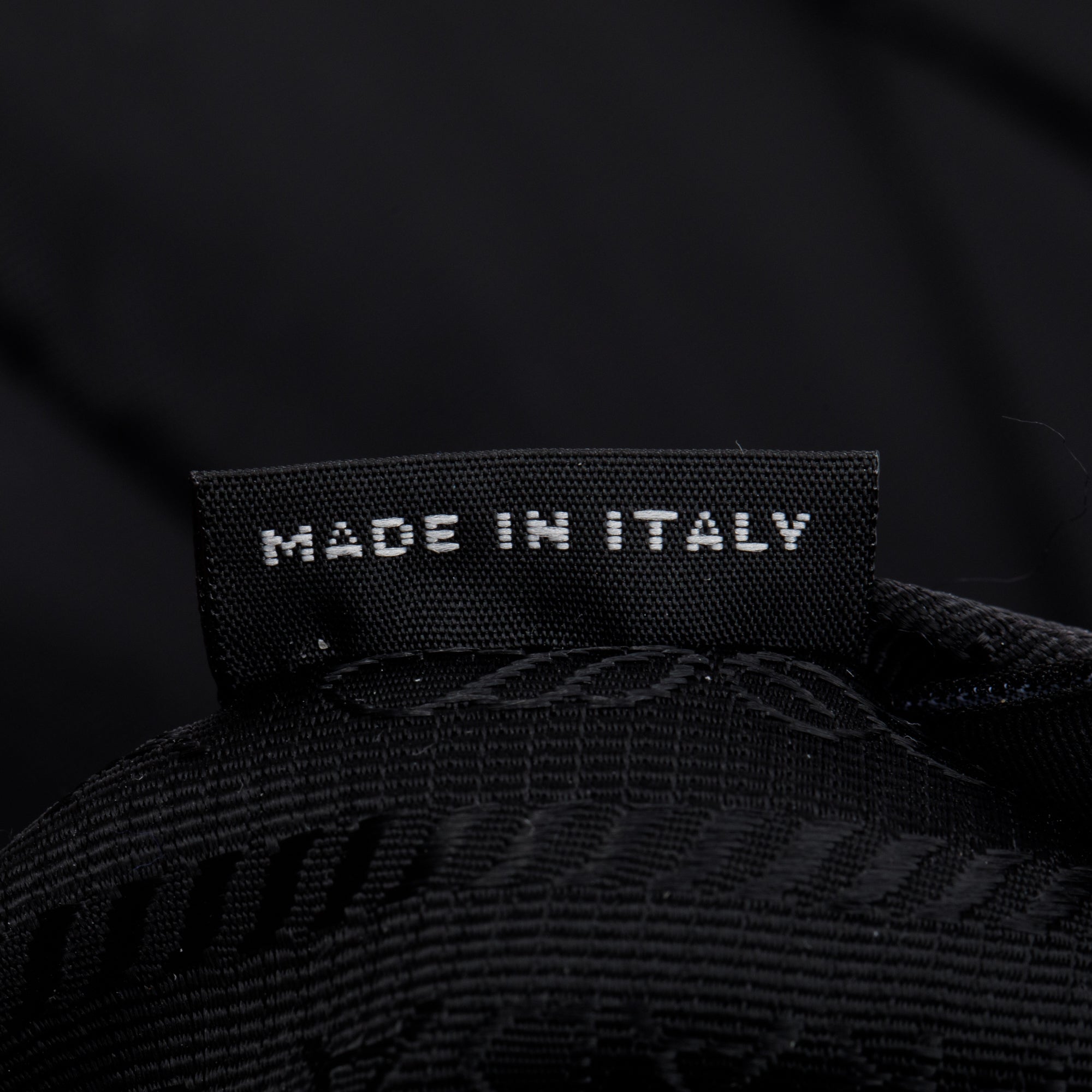 Prada 2022 Black Padded Re-Nylon Shoulder Bag w/ Box & Authenticity Card