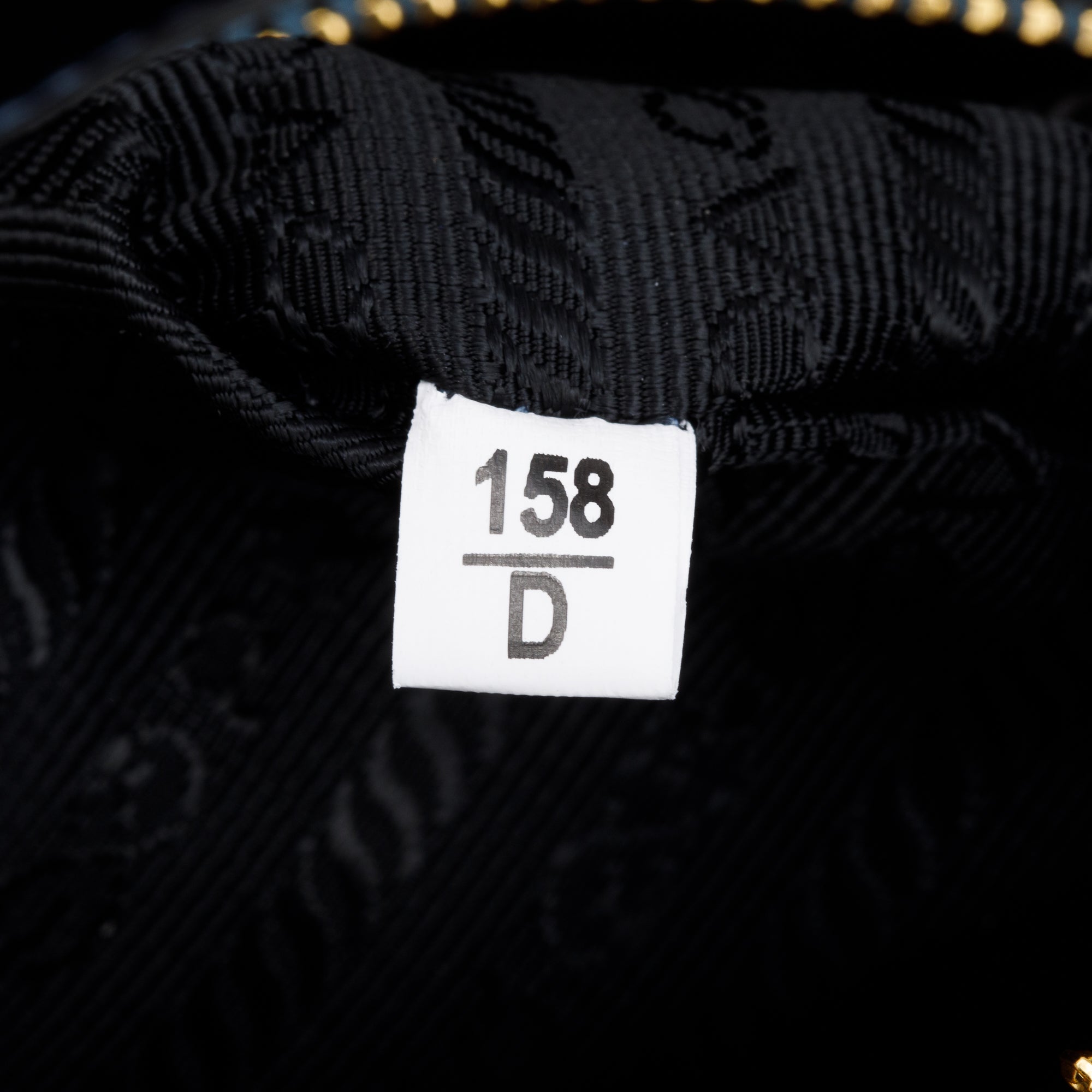 Prada Astrale Glace Calf Leather Logo Camera Crossbody Bag w/ Authenticity Card