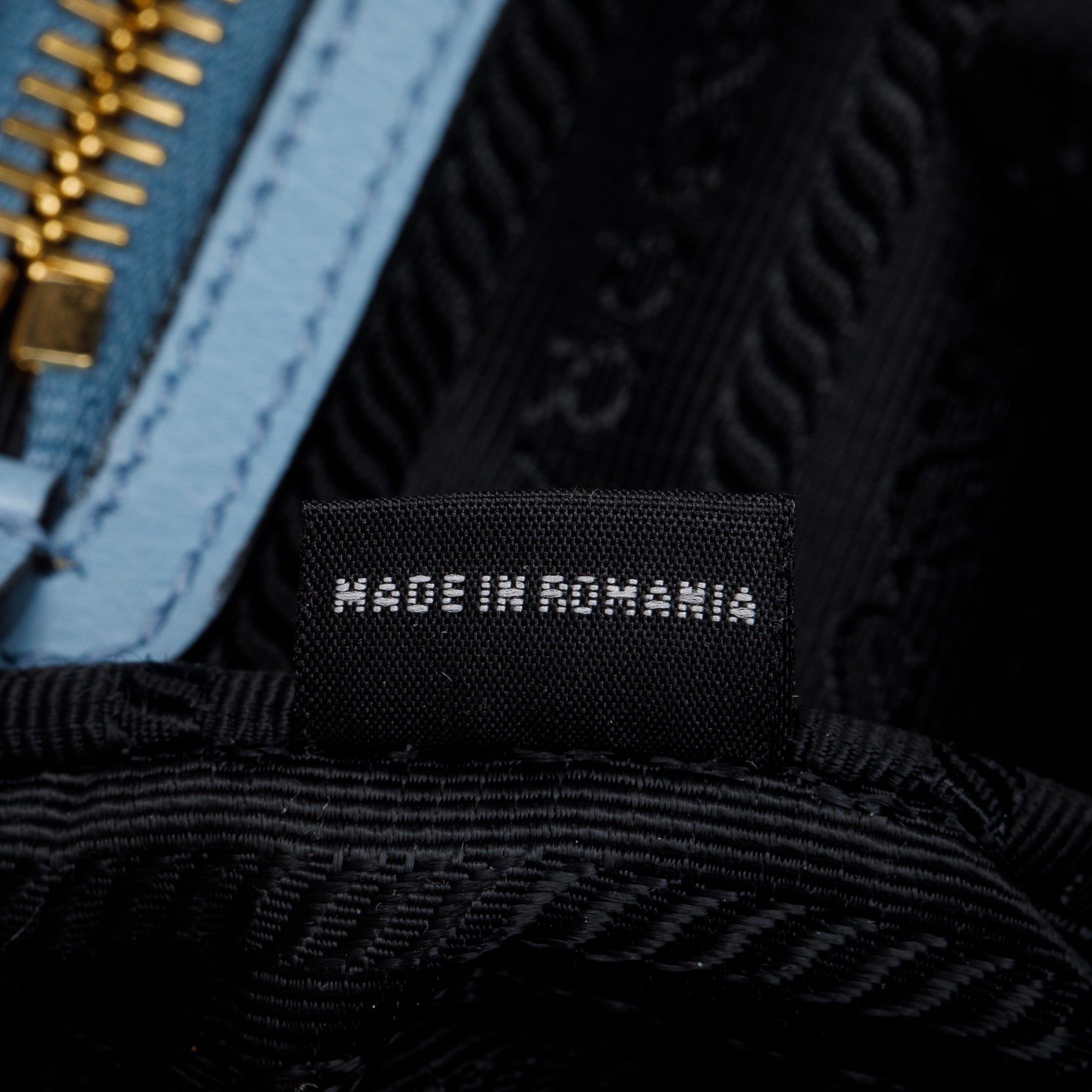 Prada Astrale Glace Calf Leather Logo Camera Crossbody Bag w/ Authenticity Card