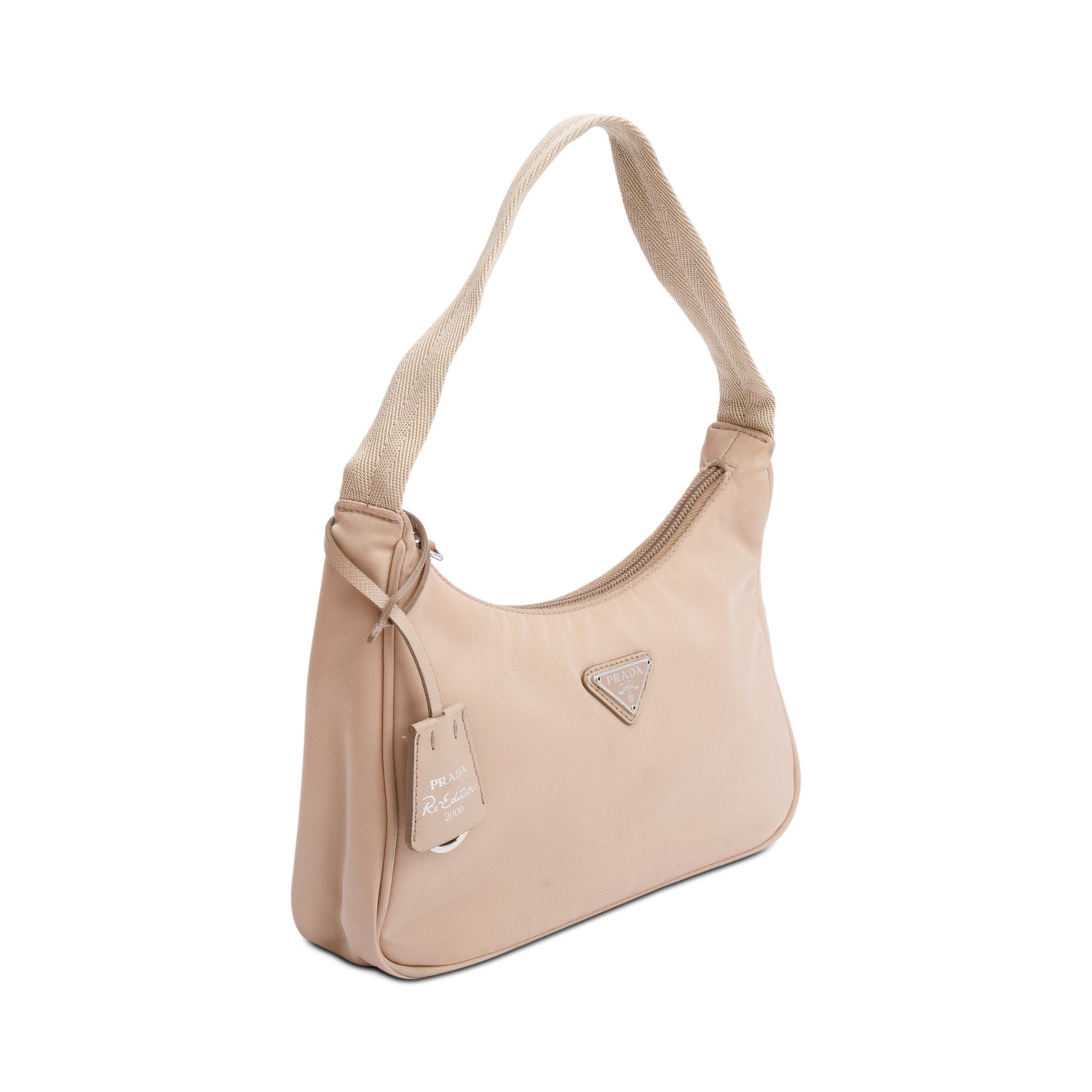 Prada Beige Re-Edition 2000 Re-Nylon Mini Bag