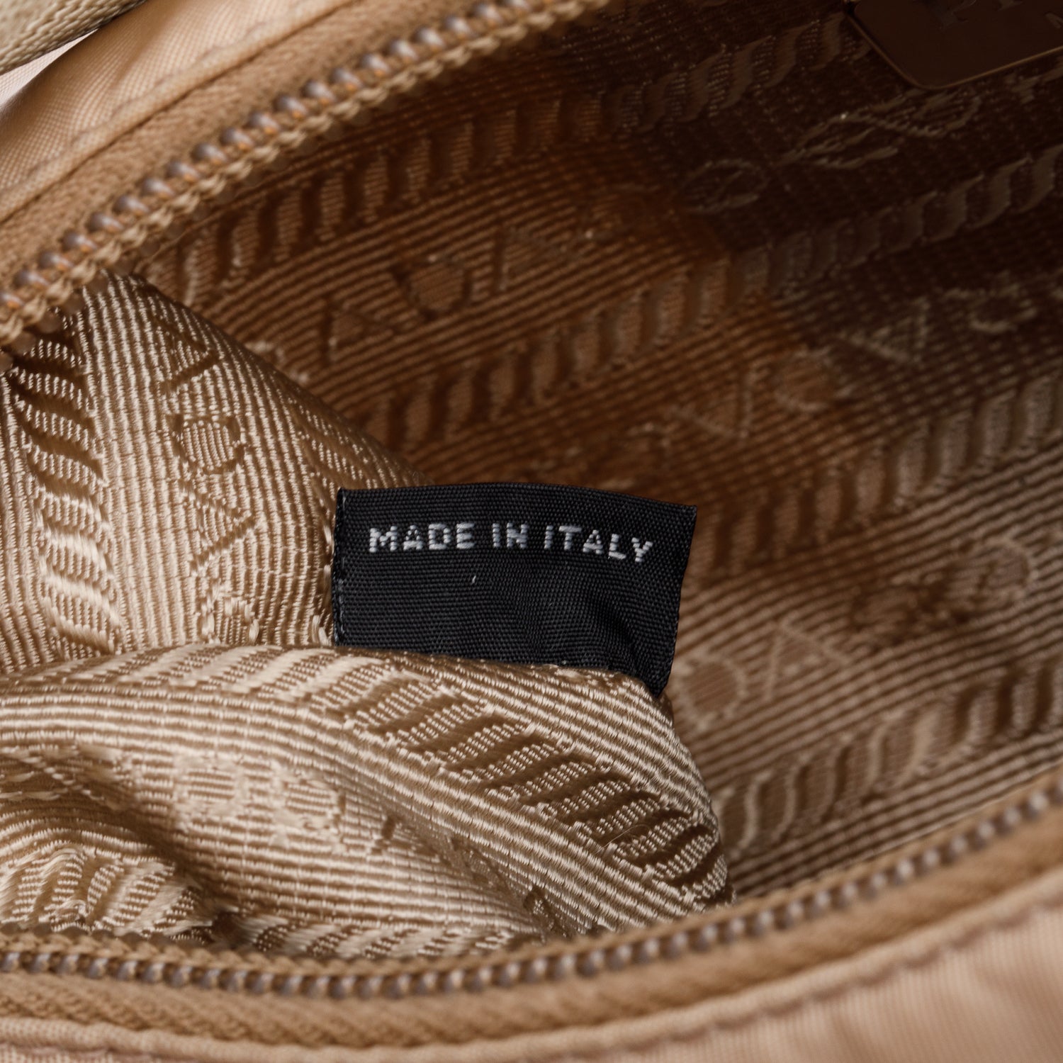 Prada Beige Re-Edition 2000 Re-Nylon Mini Bag